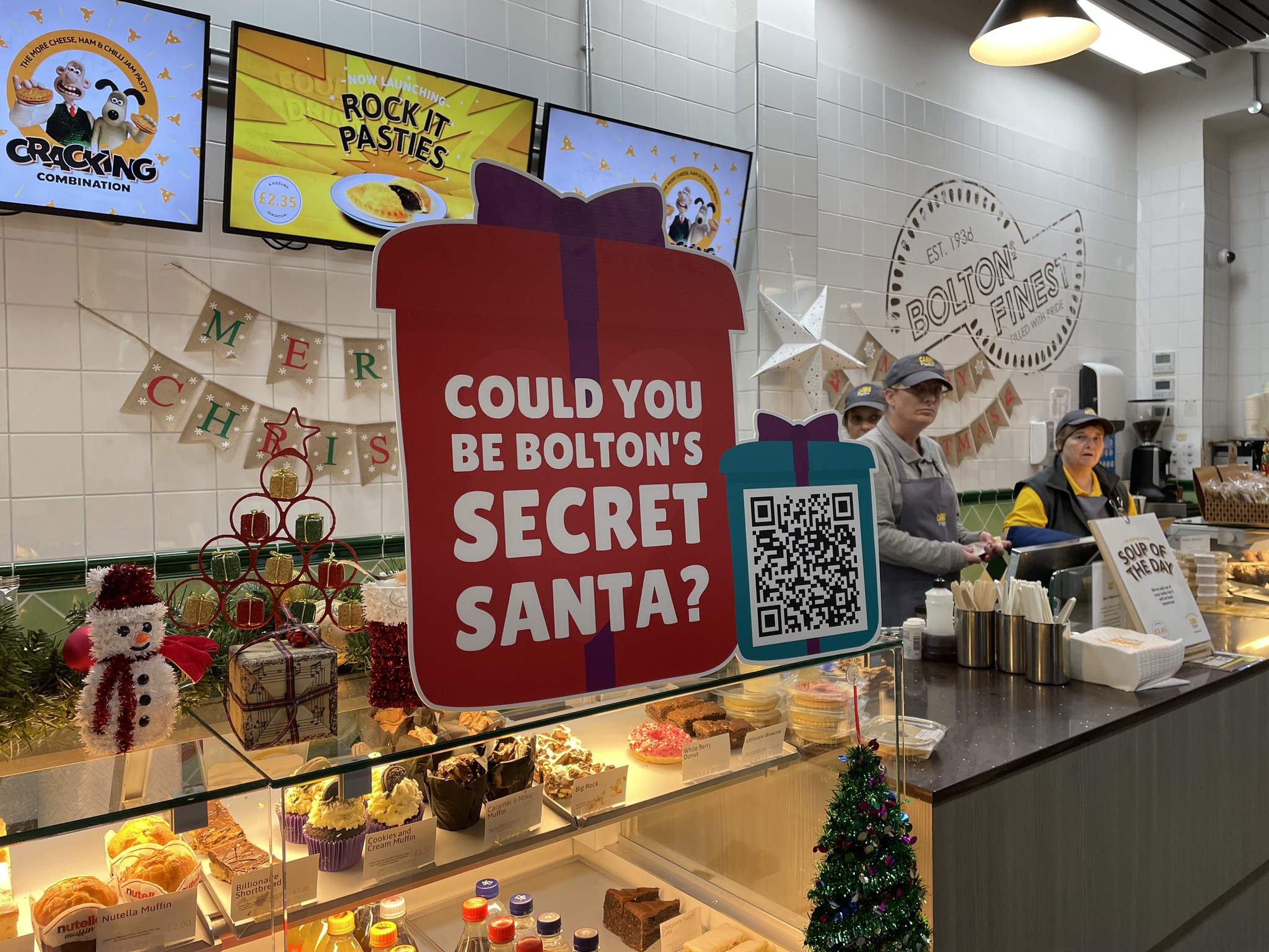 Bolton Hospice - Our Secret Santa campaign is taking over...
