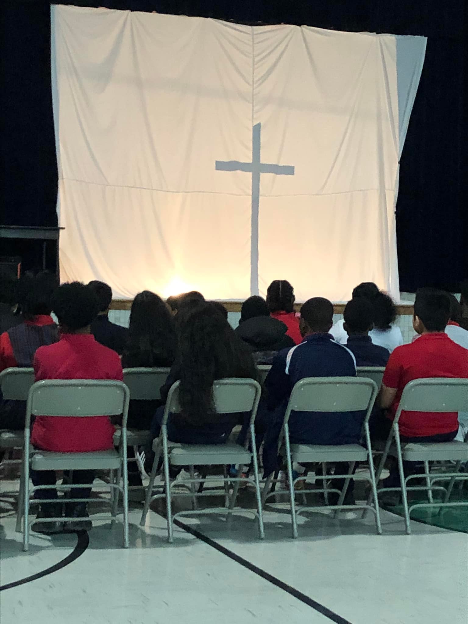Our amazing 8th graders led us in a... - All Saints Academy | Facebook