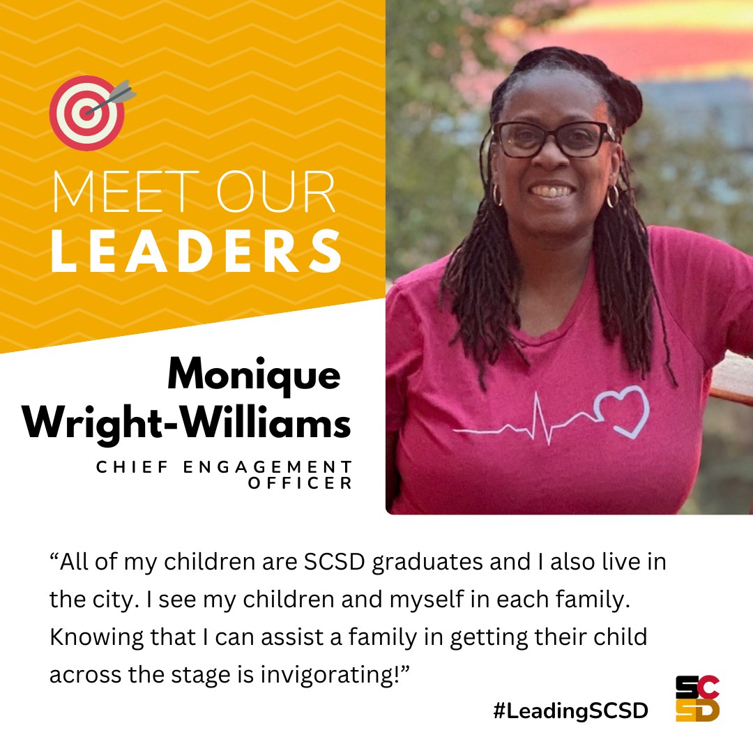 🎯 Our very own, Chief... - SCSD Office of Family Engagement | Facebook