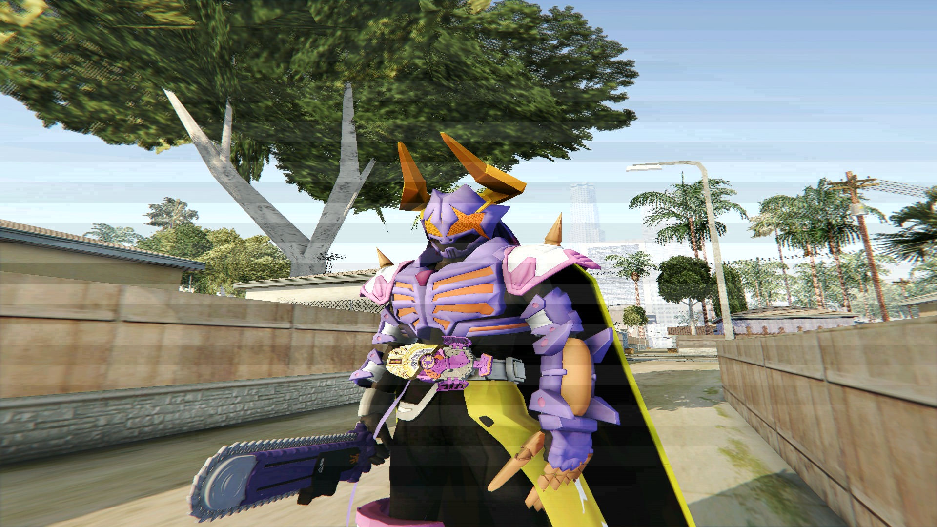 [Share] Kamen Rider Buffa Fever... - GTA SA - Kamen Rider Mod