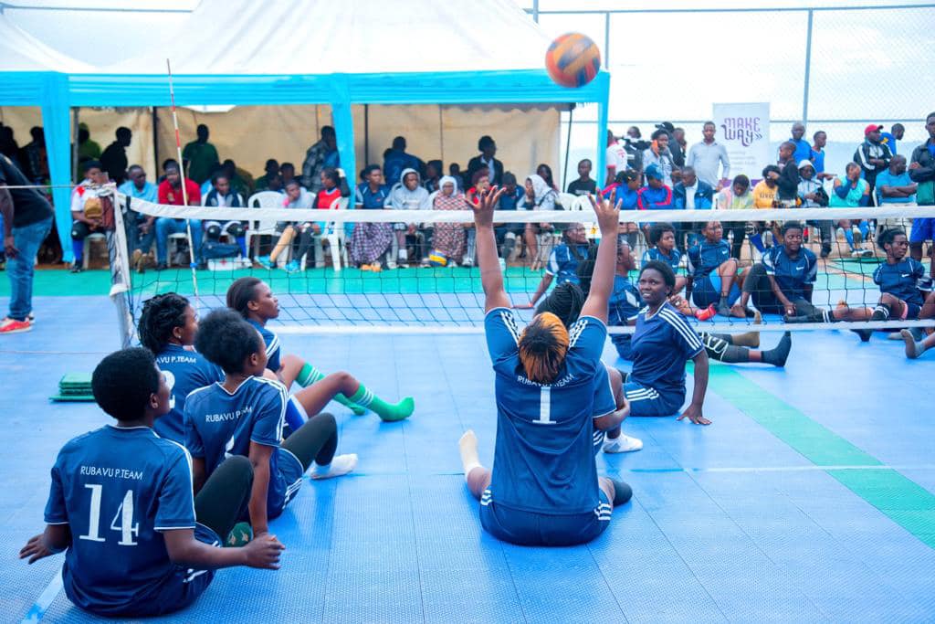 NPC Rwanda - ️ 2022-2023 Sitting Volleyball Championship...