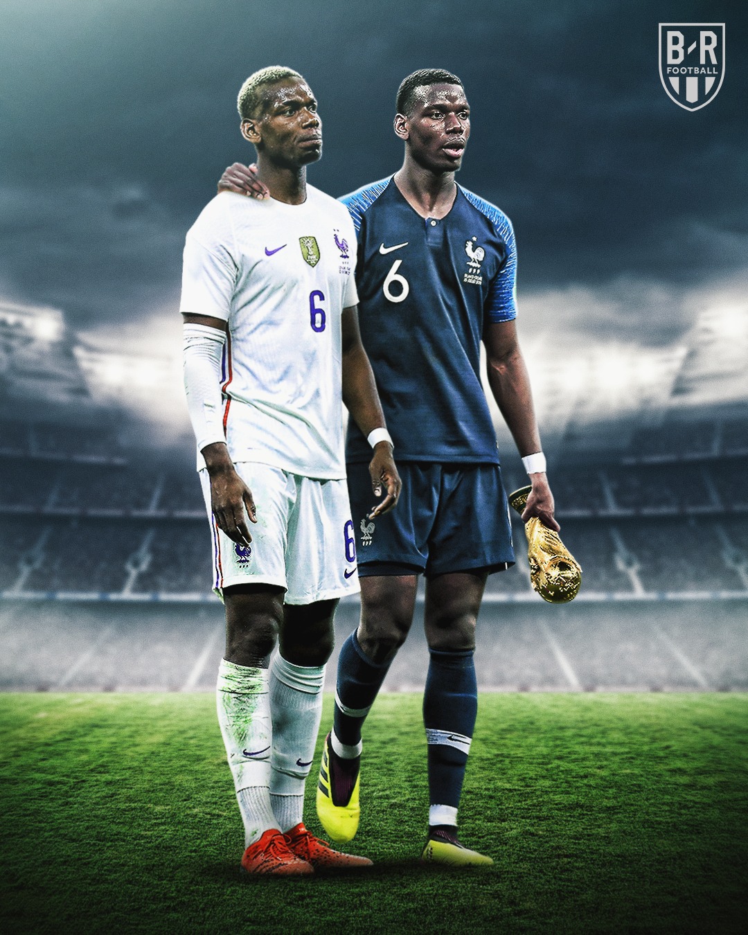 Bleacher - Paul Pogba will miss the World Cup through injury, per ...