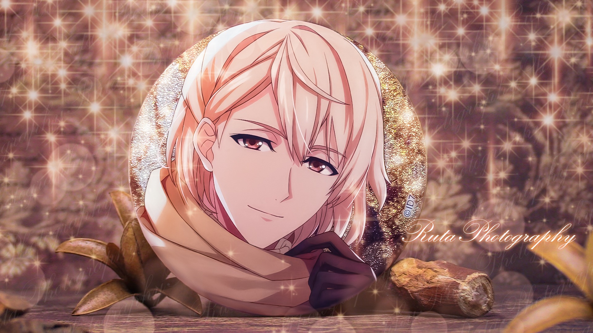 うたプリ．鳳瑛二 ─ 永遠為妳熱情高歌。」 一 #委託 #周邊攝影委託 