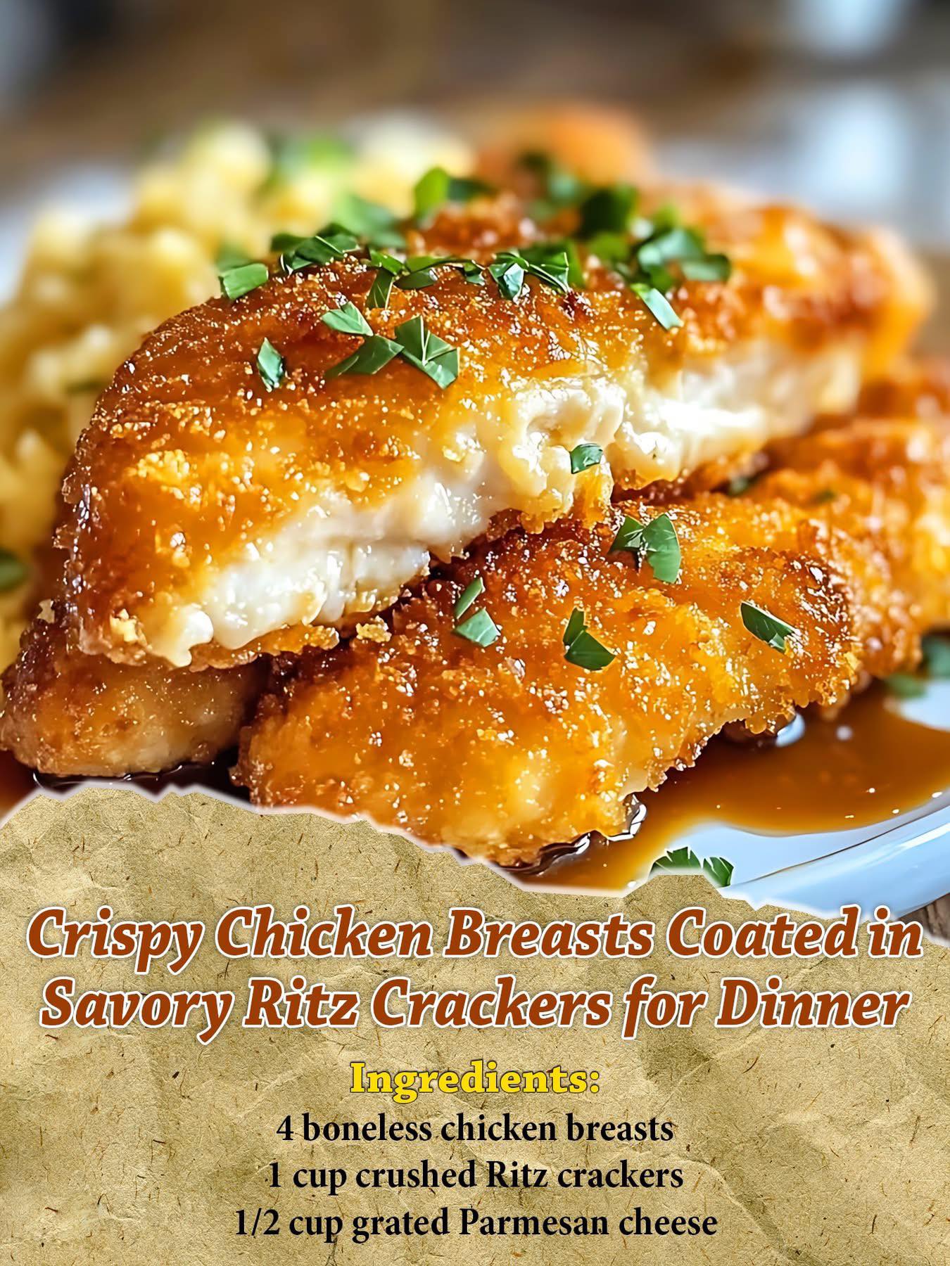 Gordon Ramsay Recipes 🇺🇸😋 | Crispy Chicken Breasts Coated in Savory ...