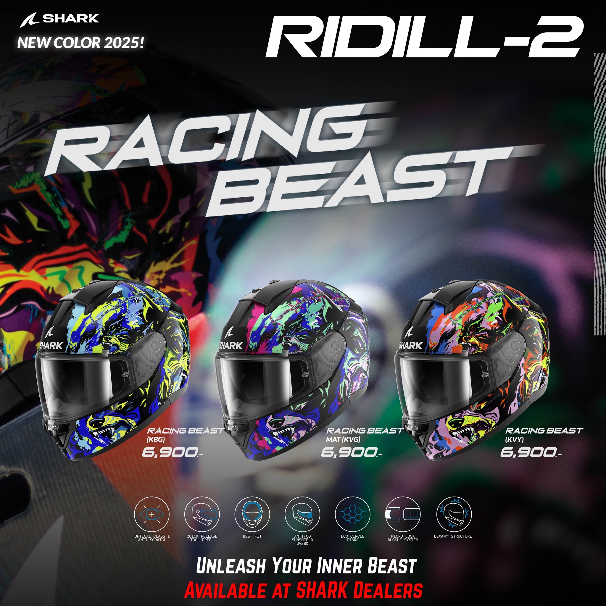 SHARK Helmets Thailand added a... - SHARK Helmets Thailand