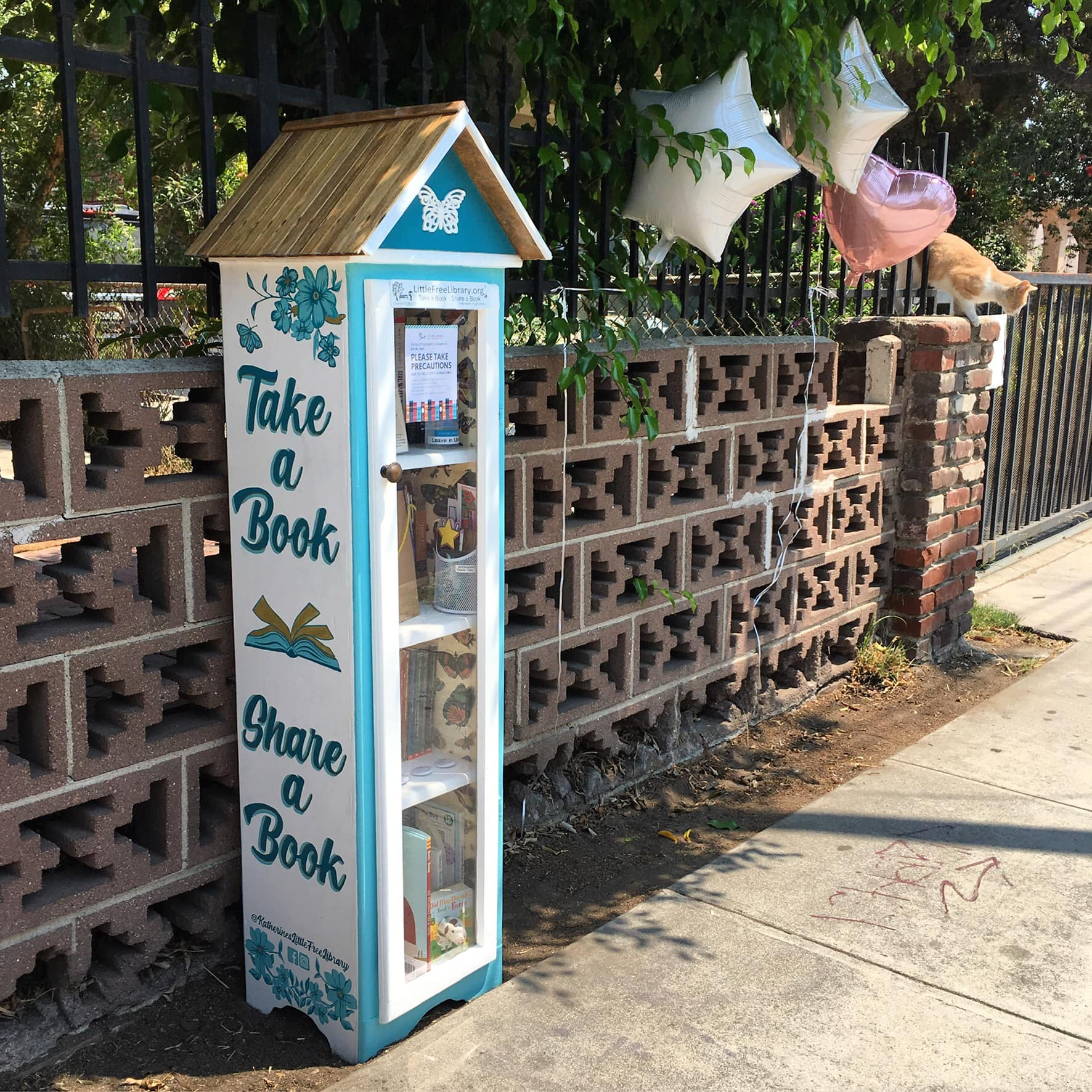 Bloomer's Little Free Libraries