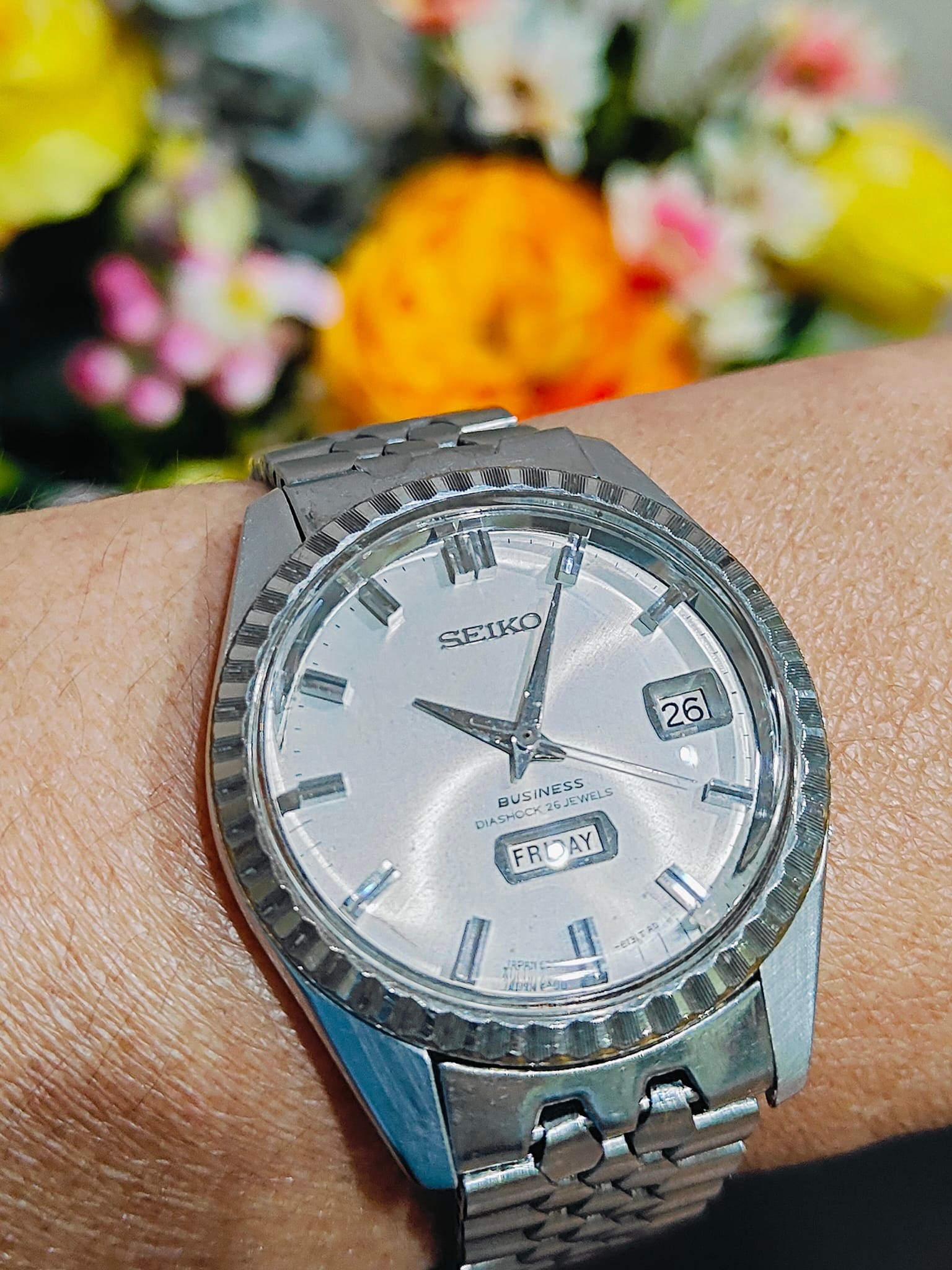 Seiko Business 6206-8130 1967.