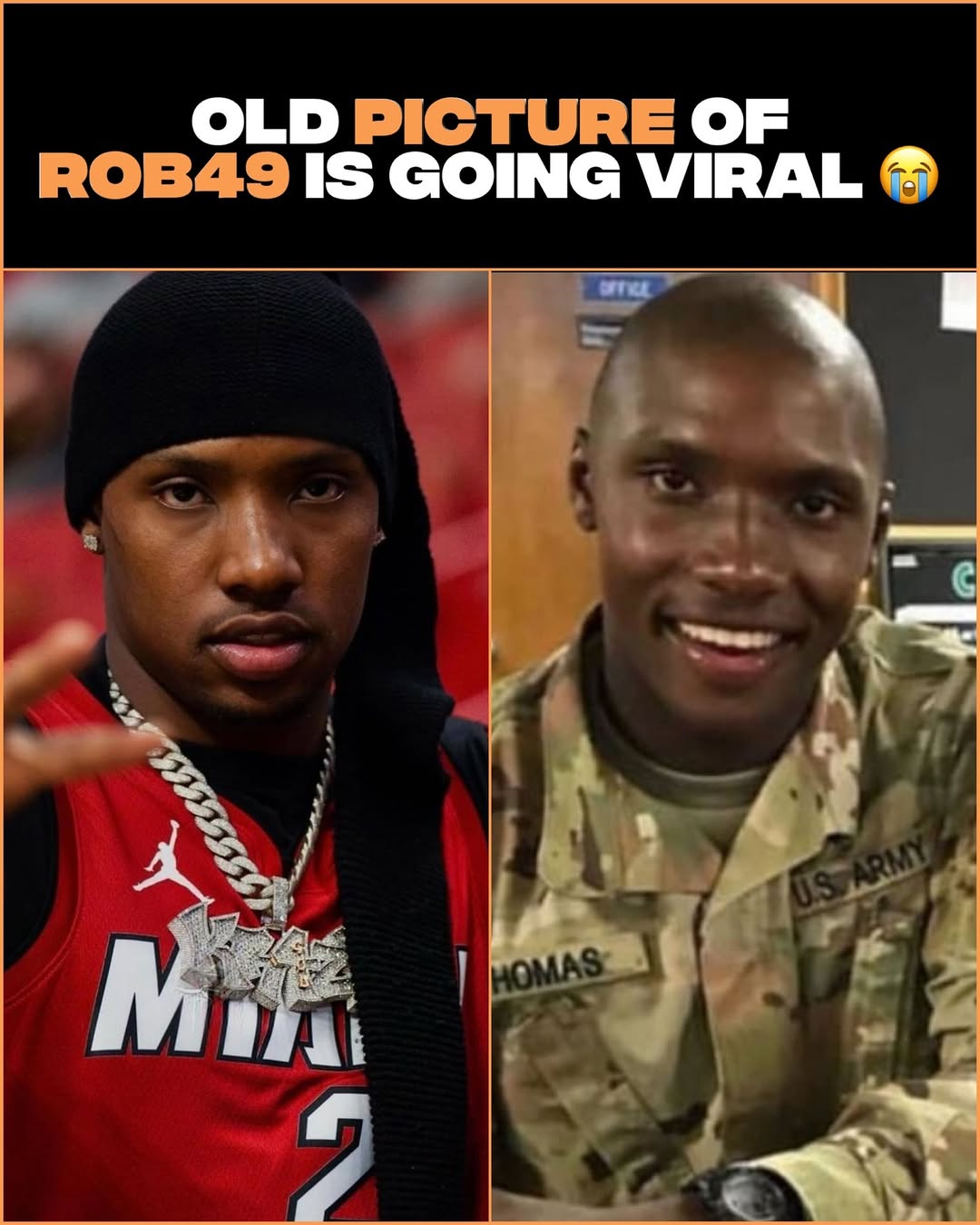 Rob49_ - Old Picture Of #Rob49 Is Going Viral..😭💀 #Explore #Viral # ...