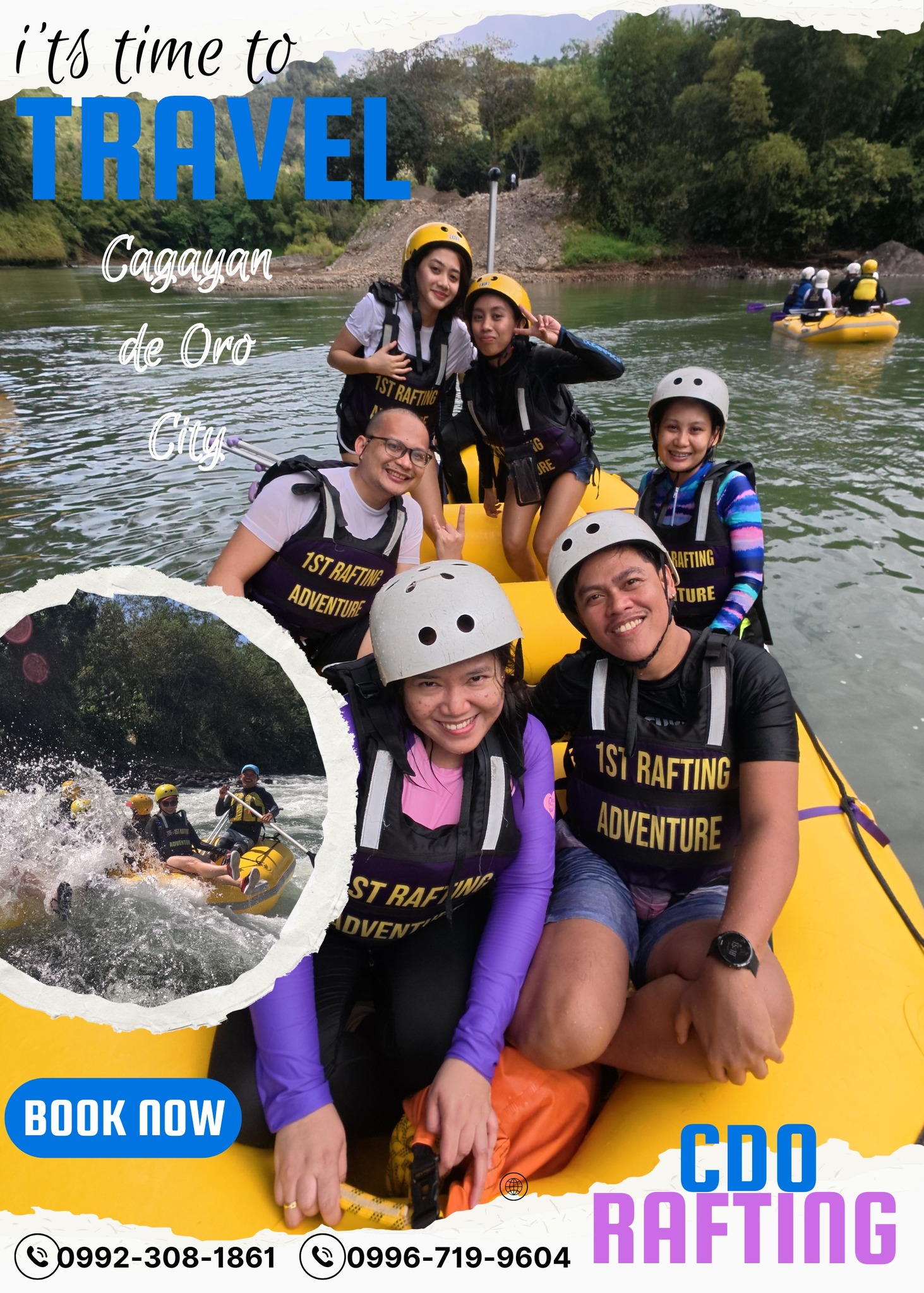 CDO Rafting Page | Cagayan de Oro
