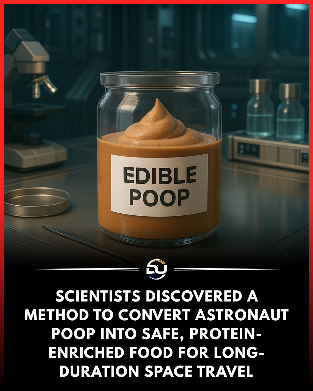 From astronaut waste to space... - Discover the Universe | Facebook