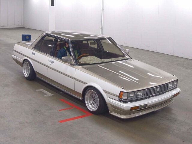 1988 - GX71 Toyota Cresta - 07/02/19