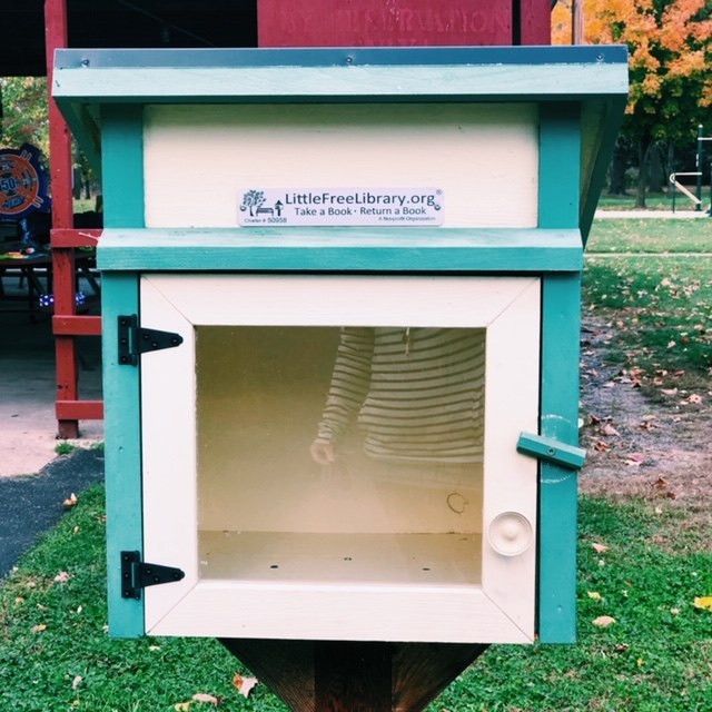 Bloomer's Little Free Libraries
