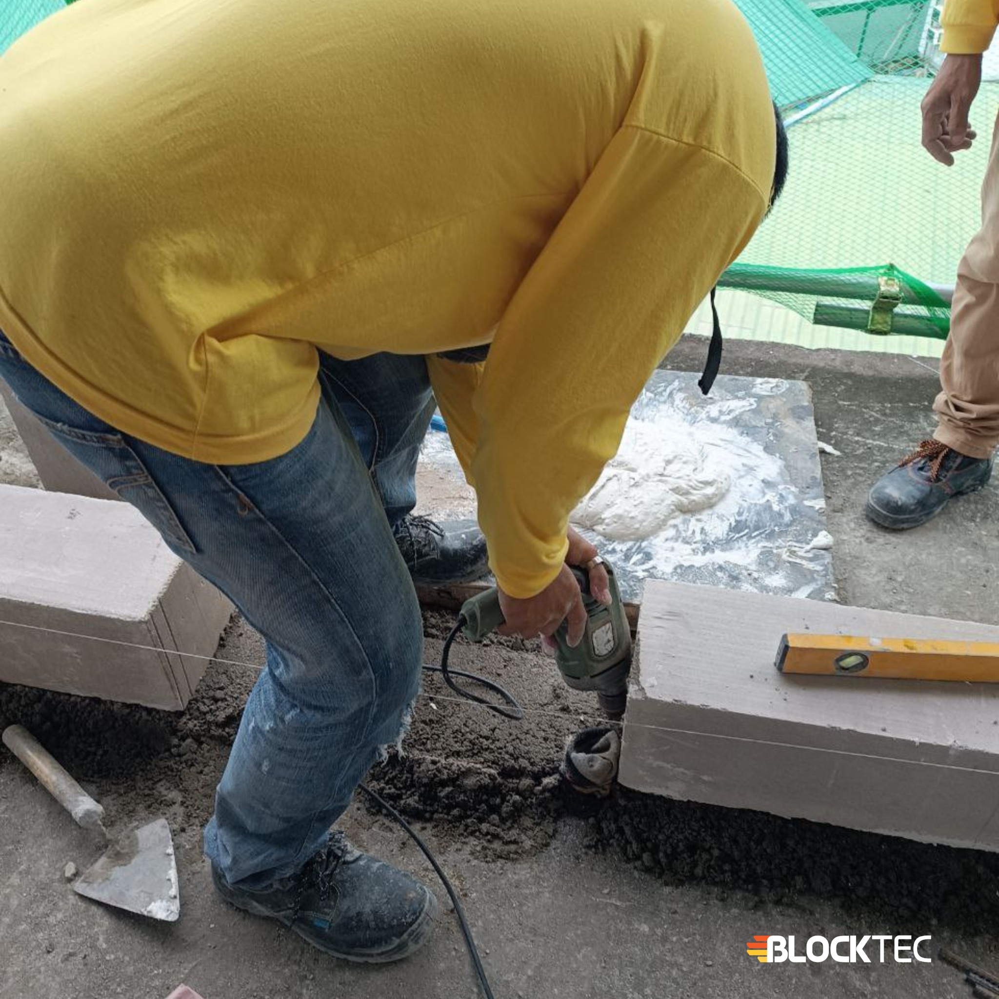 Blocktec - Project: Hospital Building - Floor Extension...
