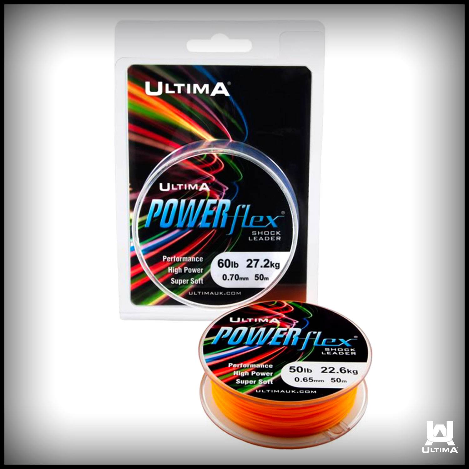 Ultima Powerflex Shockleader – Tête De Ligne Haute Performance Pour Pêche En Bord De Mer