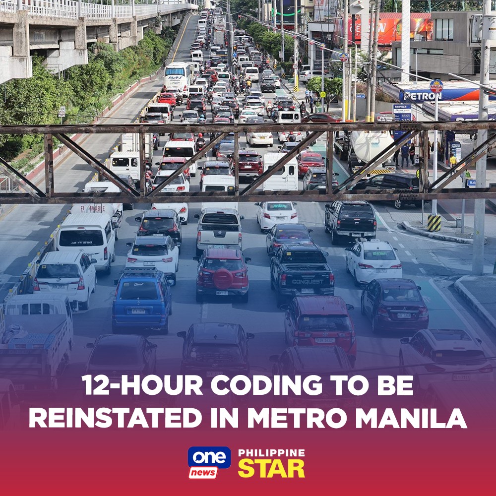 Philippine Star - The MMDA has yet to announce when the...