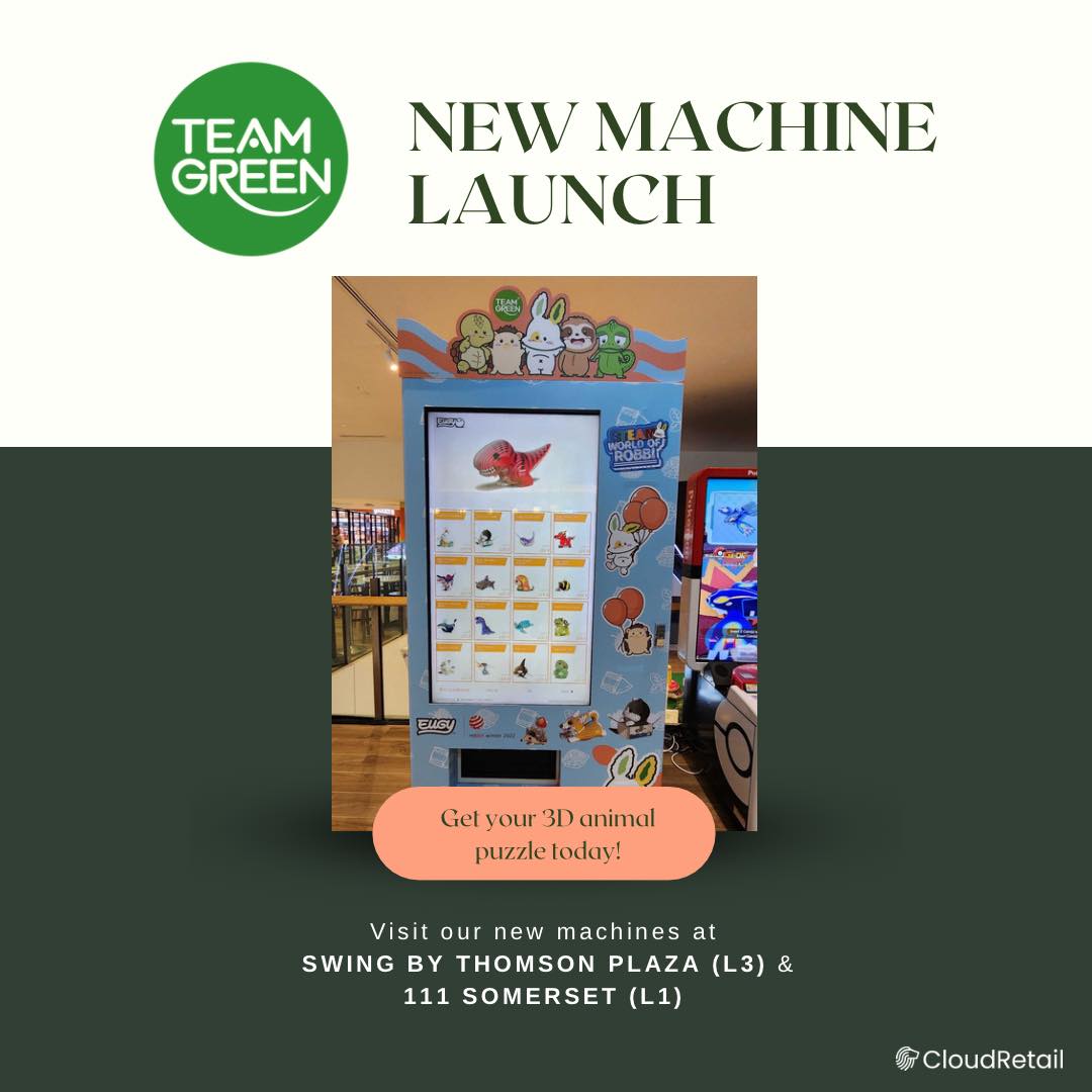 CloudRetail - Introducing the recently-launched Team Green smart ...