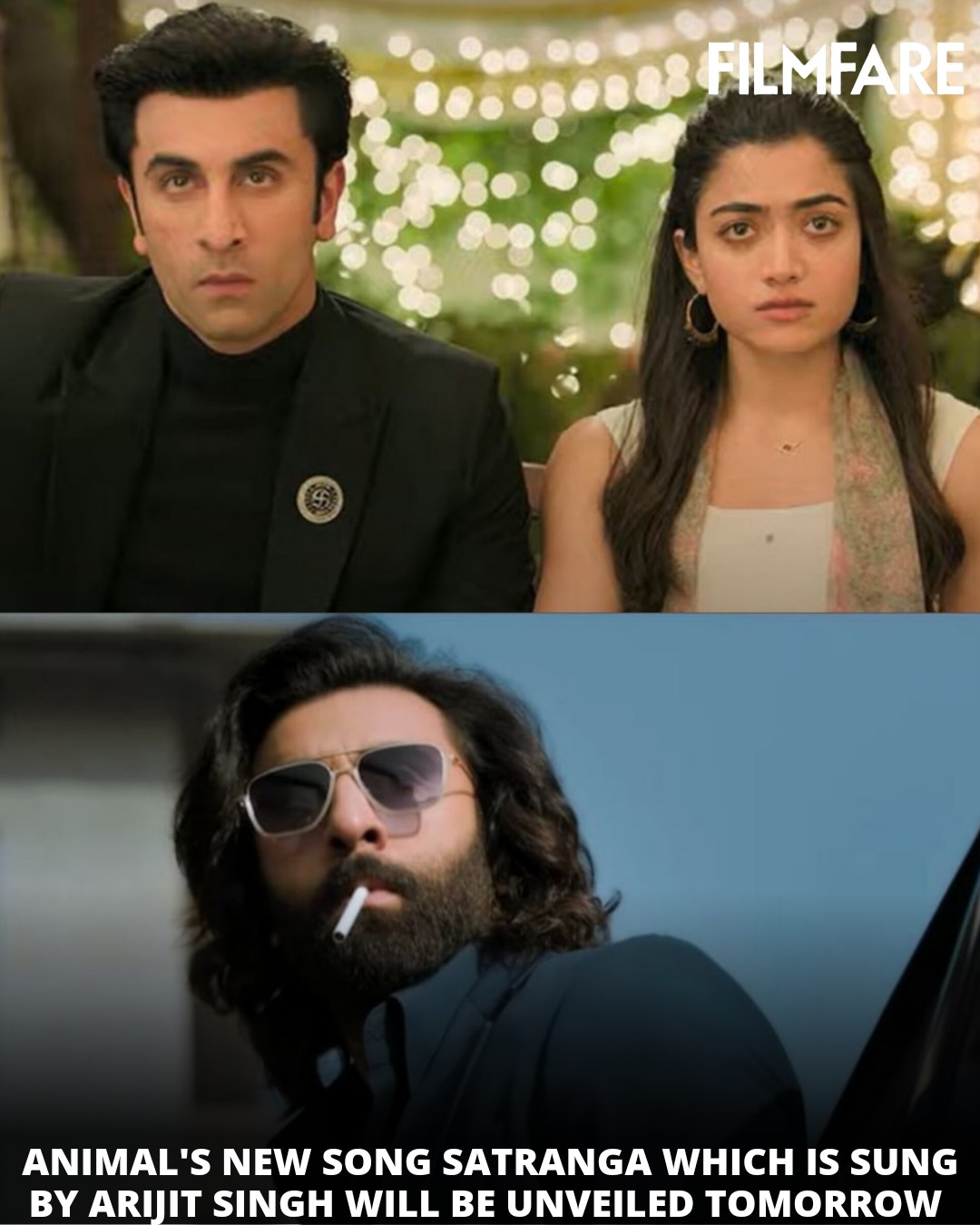 Filmfare - #Animal, starring #RanbirKapoor and #RashmikaMandanna, is ...