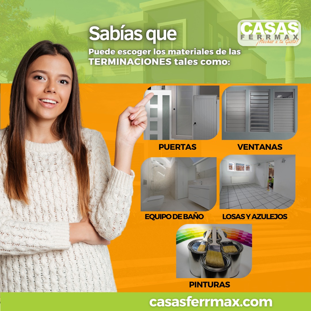 Casas Ferrmax - En #CasasFerrmax podrá escoger las...