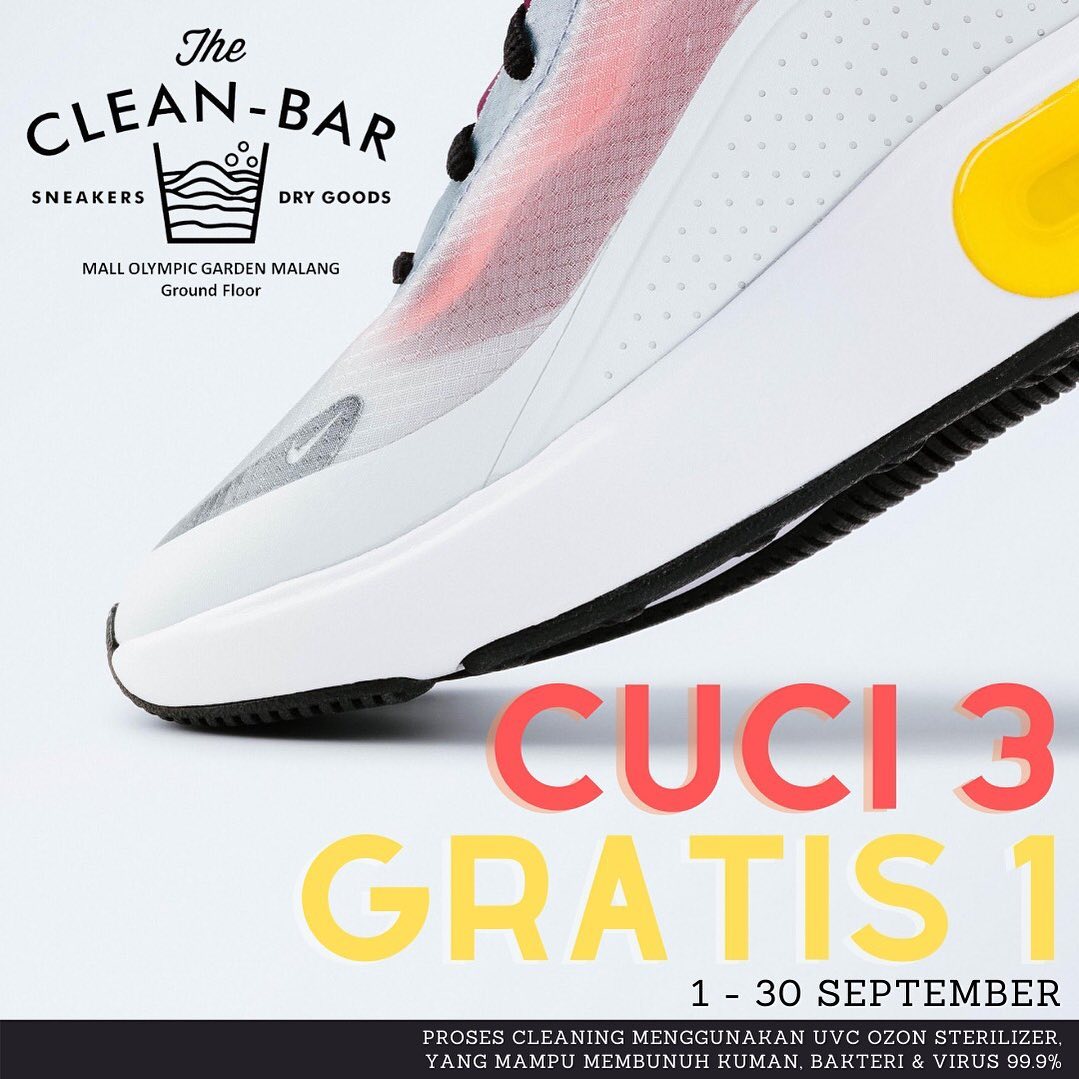 The Clean - Sudahkah kamu memeriksa kebersihan sepatumu ? Hanya di ...