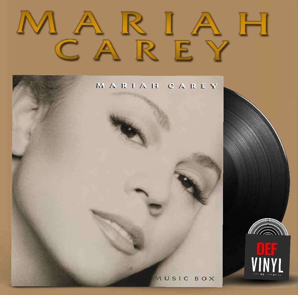 ⭐️ MARIAH CAREY THE RARITIES LIMITED EXCLUSIVE VINYL BOX SET 4LP