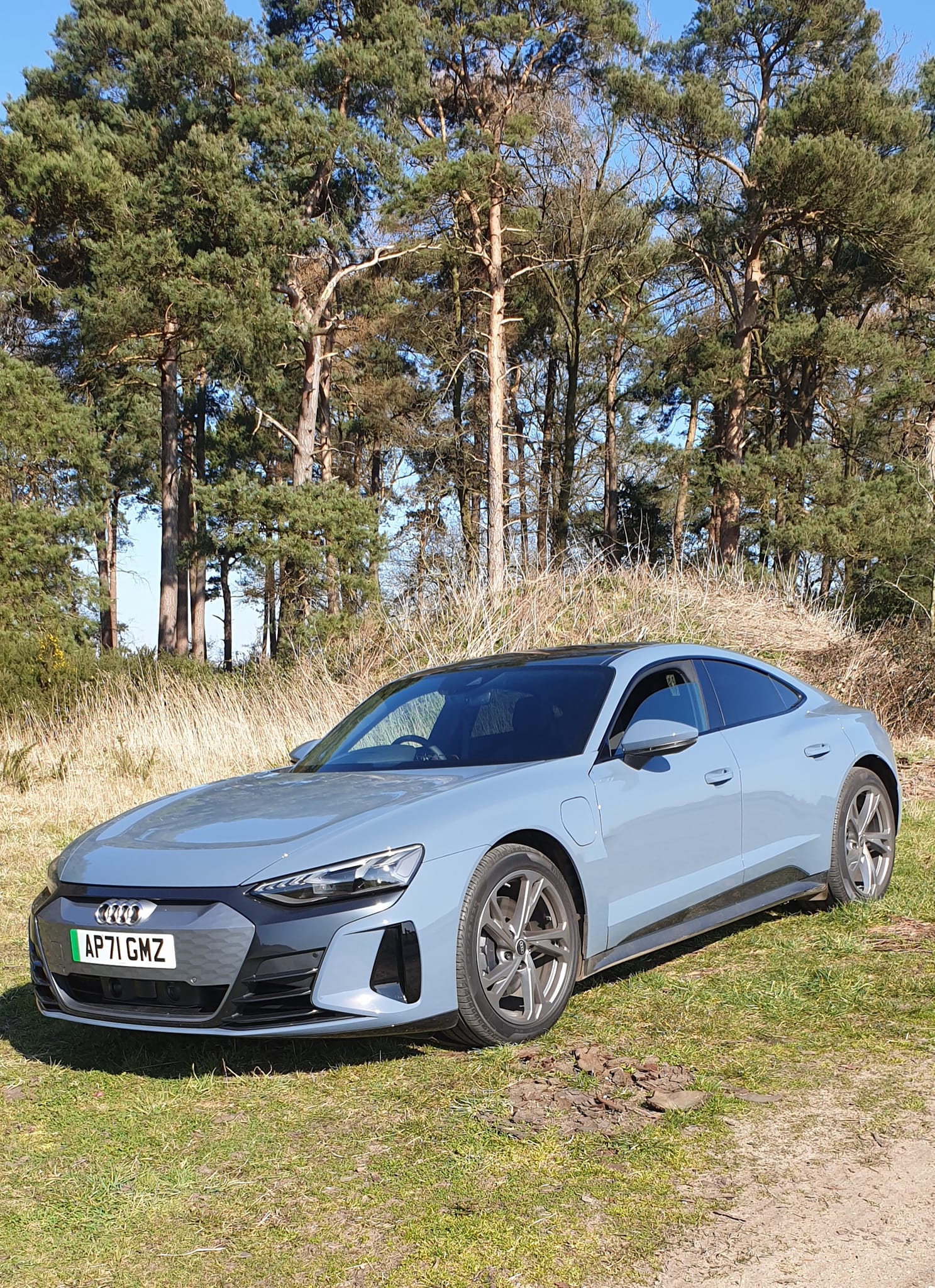 This Etron GT is the best Audi I