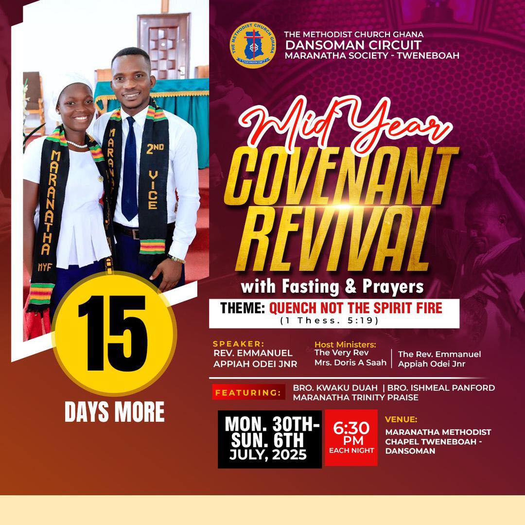 MARANATHA METHODIST CHURCH DANSOMAN | Facebook