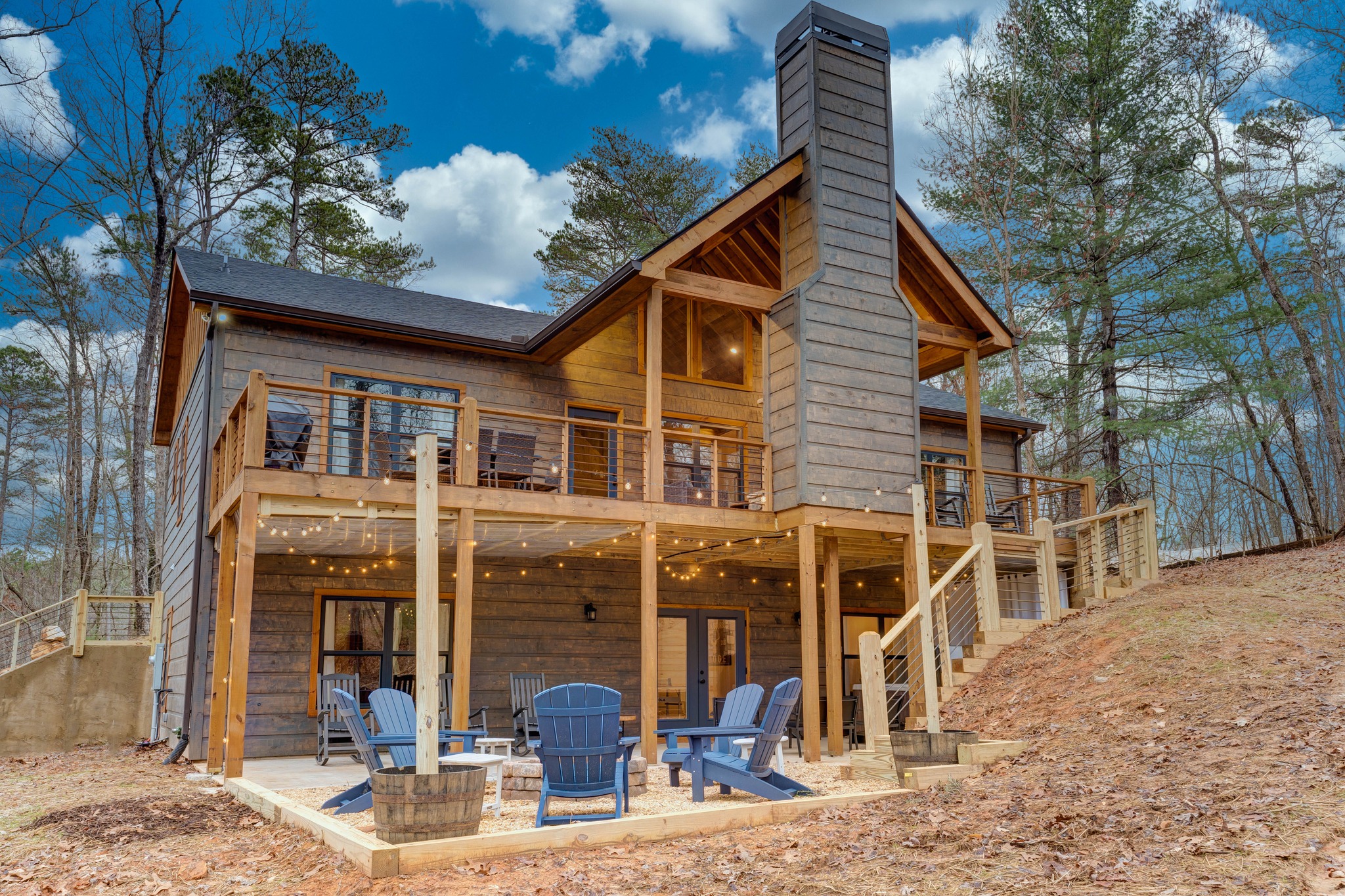 Bucks & Bourbon Lodge | Ellijay GA