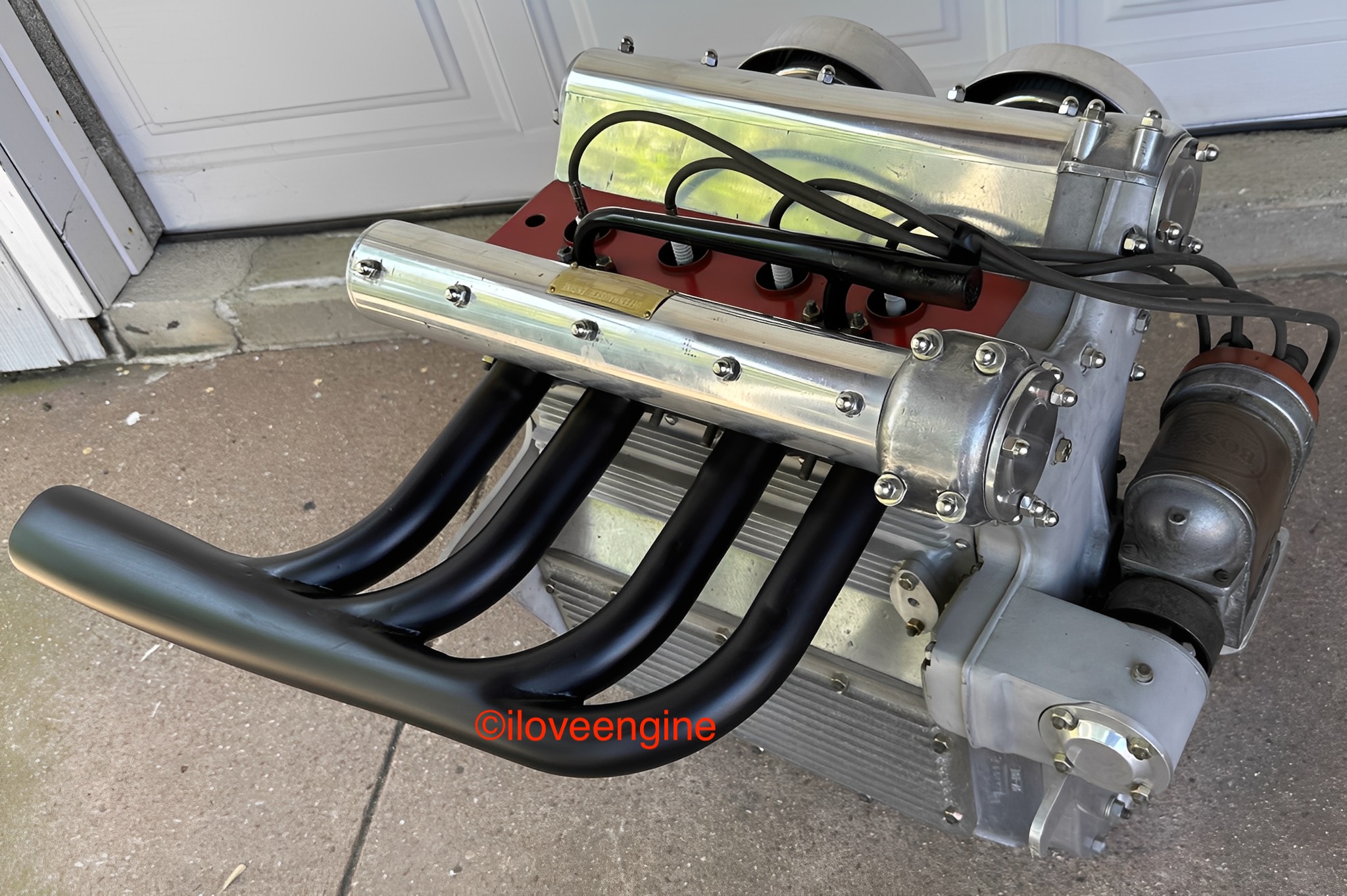 I Love - This Offenhauser inline-four engine is the 110 cubic-inch ...