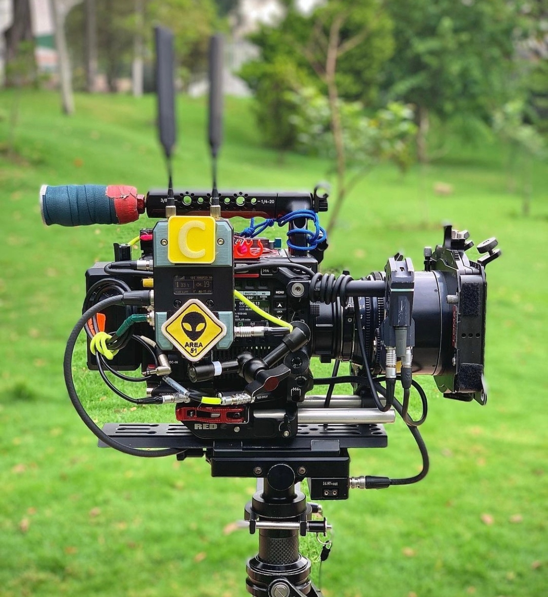 F8 Lens Toolkit - The RED V-RAPTOR on a Steadicam in... | Facebook