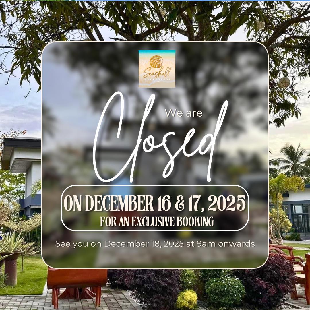 Seashell - ADVISORY | We are closed on December 16 & 17, 2025 for an ...