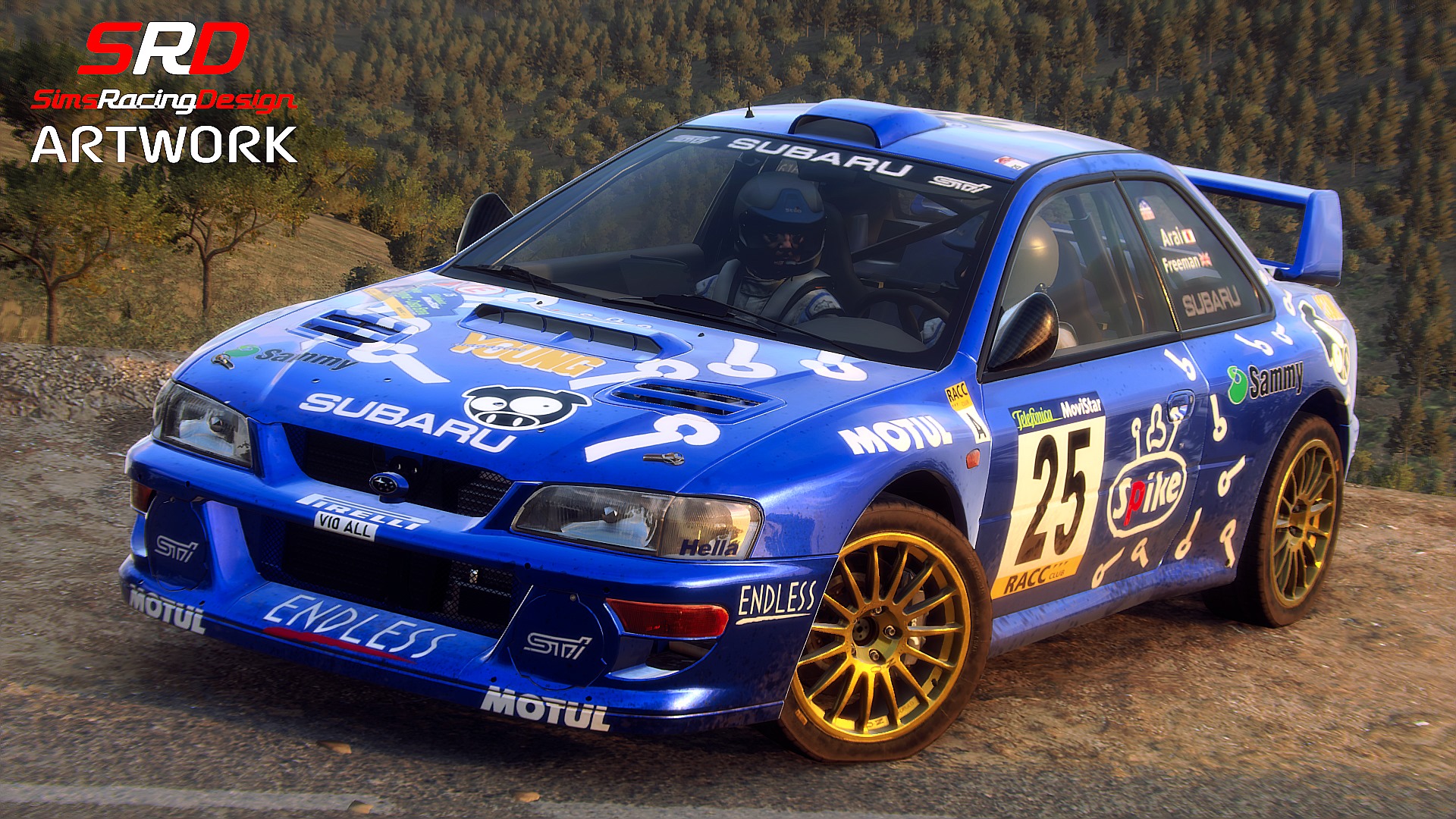 Here's a purely nostalgic... - SRD - Sim's Racing Design | Facebook