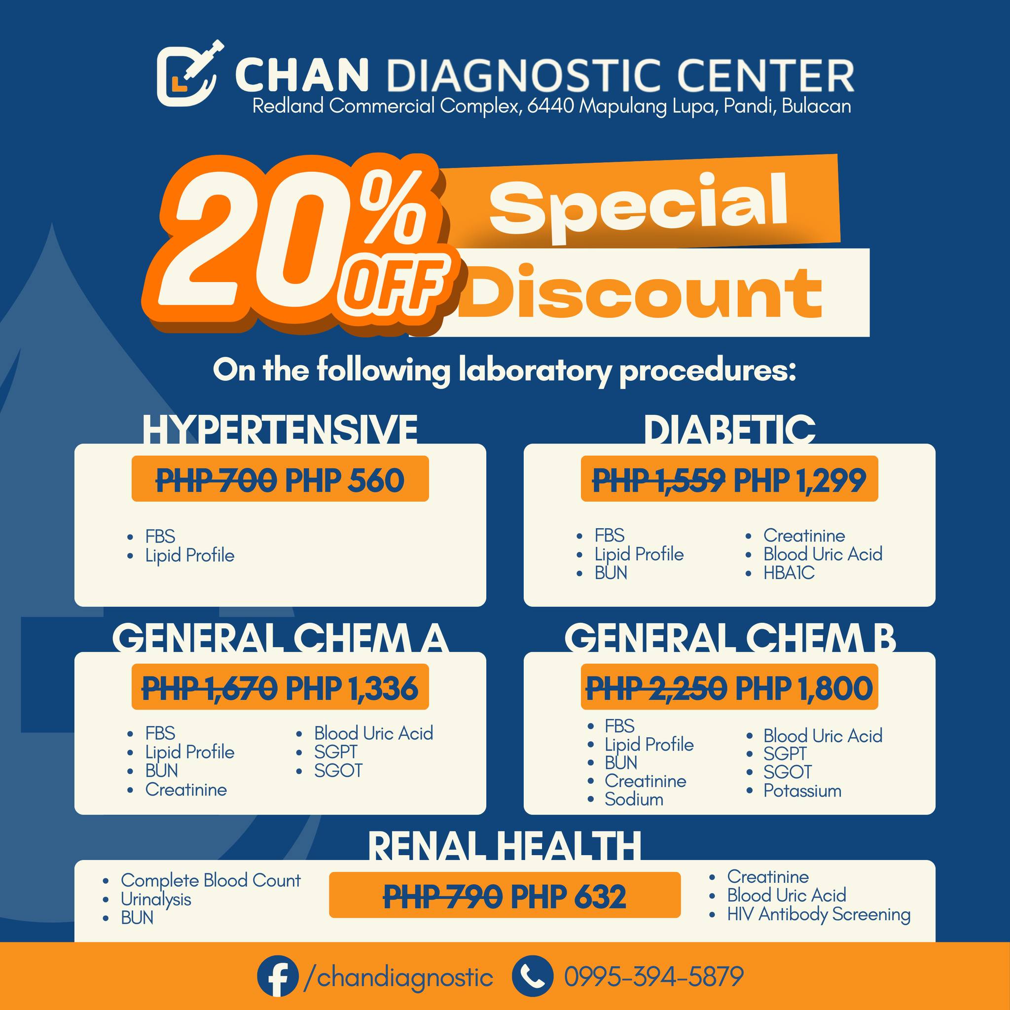 CHAN Diagnostic Center | Pandi