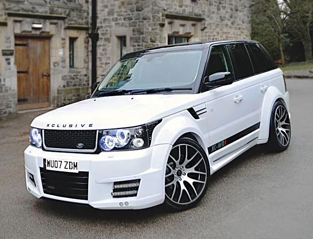 Xclusive - Upgrade your Range Rover sport L320 with the Xclusive ...