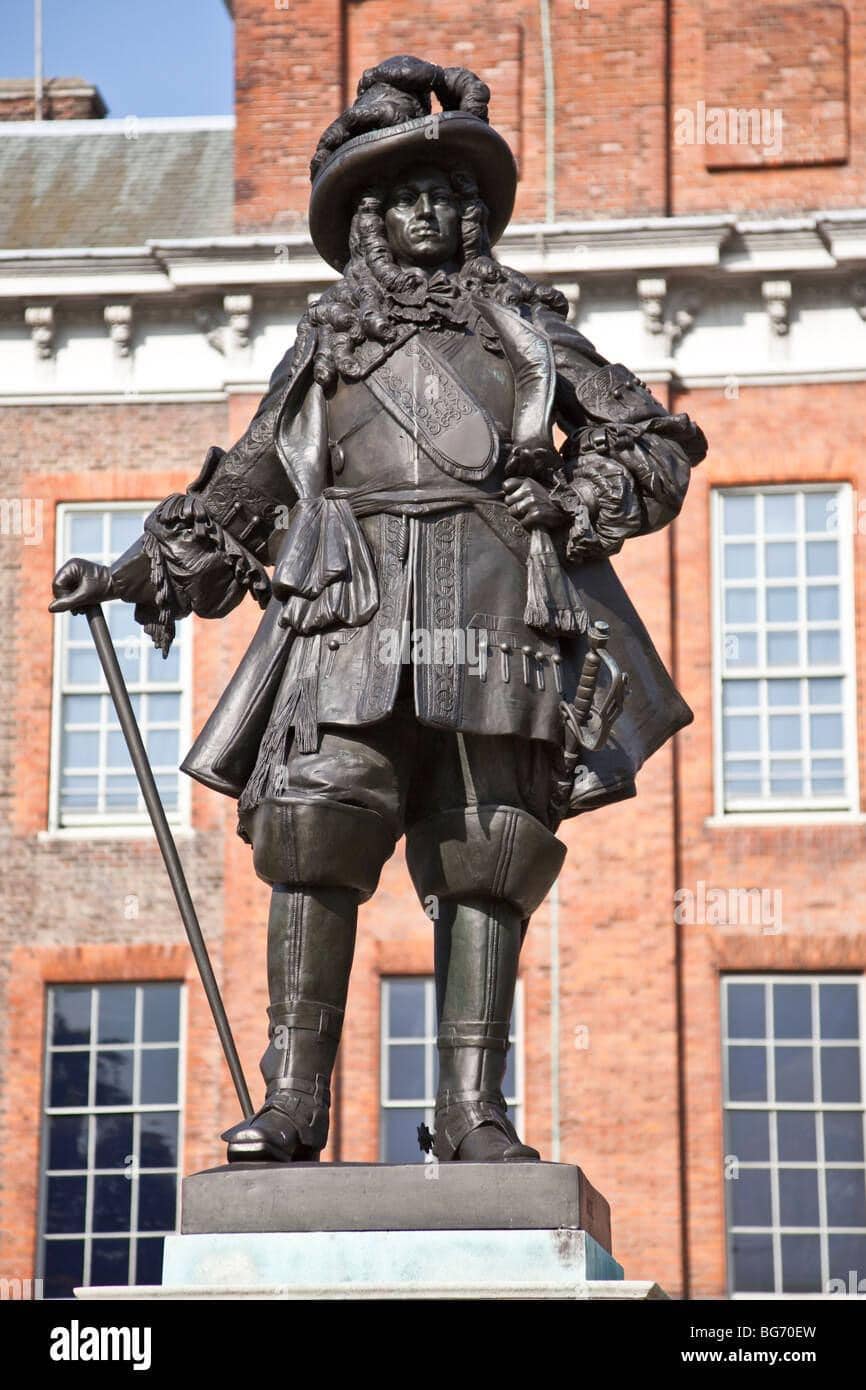 On This Day in UK History. 4th November. 1650 William III, King of