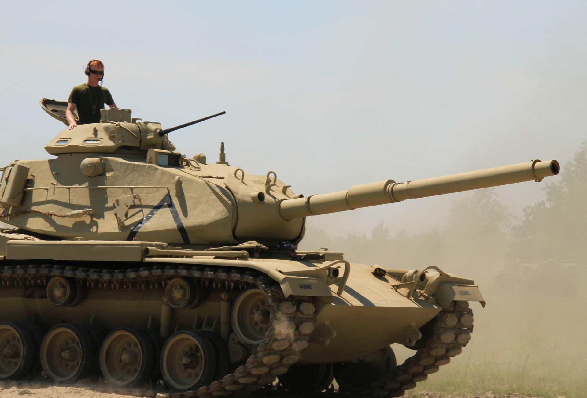 Tank_Museum_Guy - Our M60A3 Main Battle Tank “GRUMPY” in...