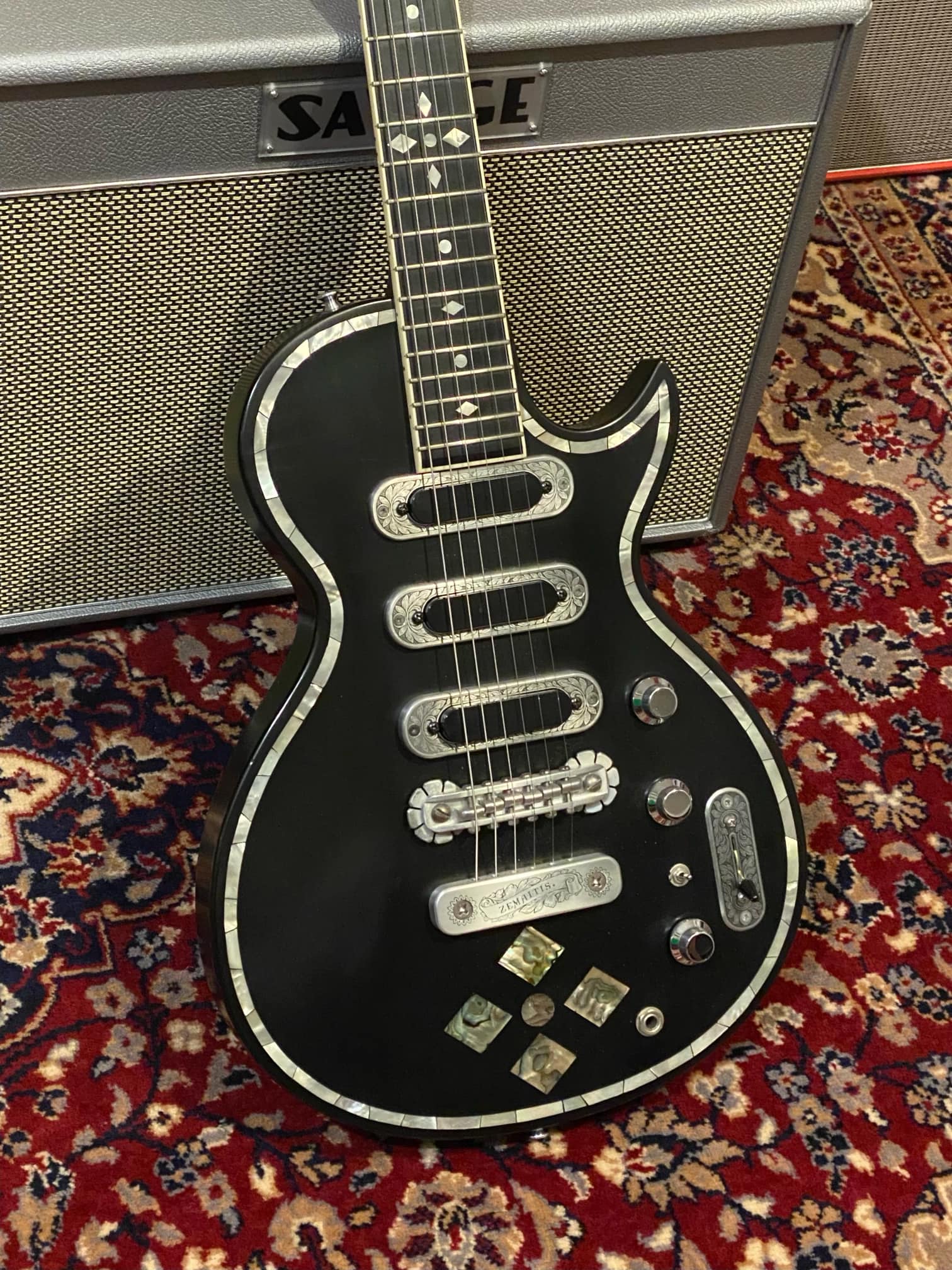 What is the value of this Zemaitis guitar?