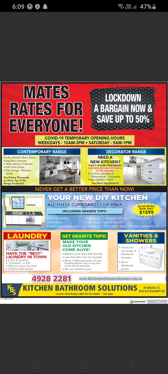 Kitchen Bathroom Solutions - Home | Facebook