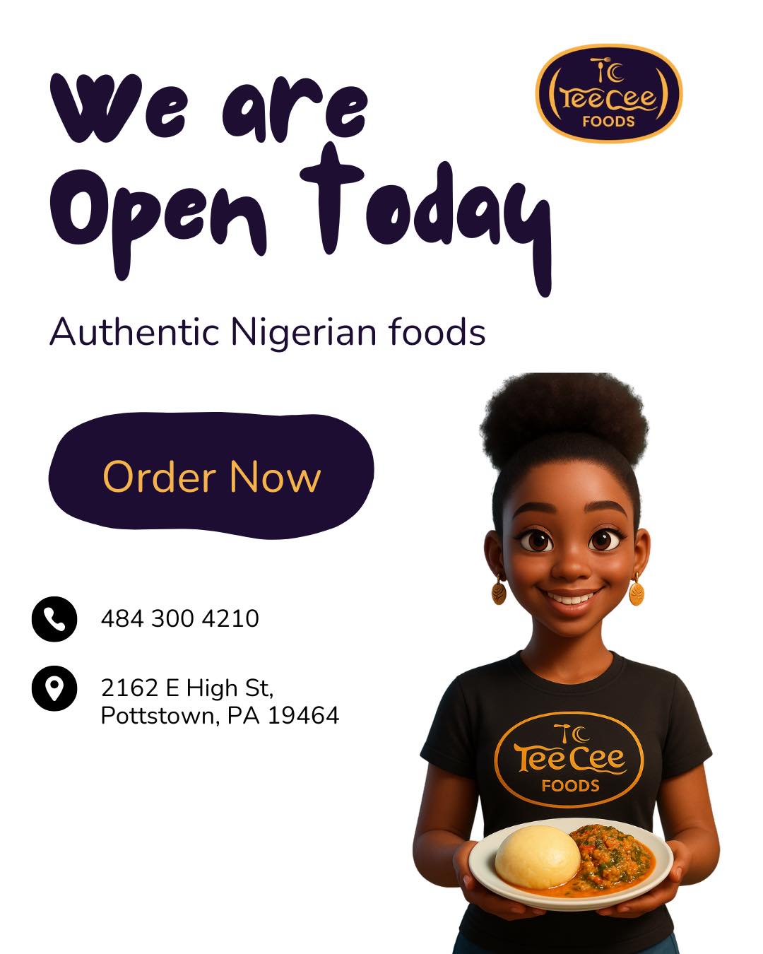 TeeCee Foods | Pottstown PA