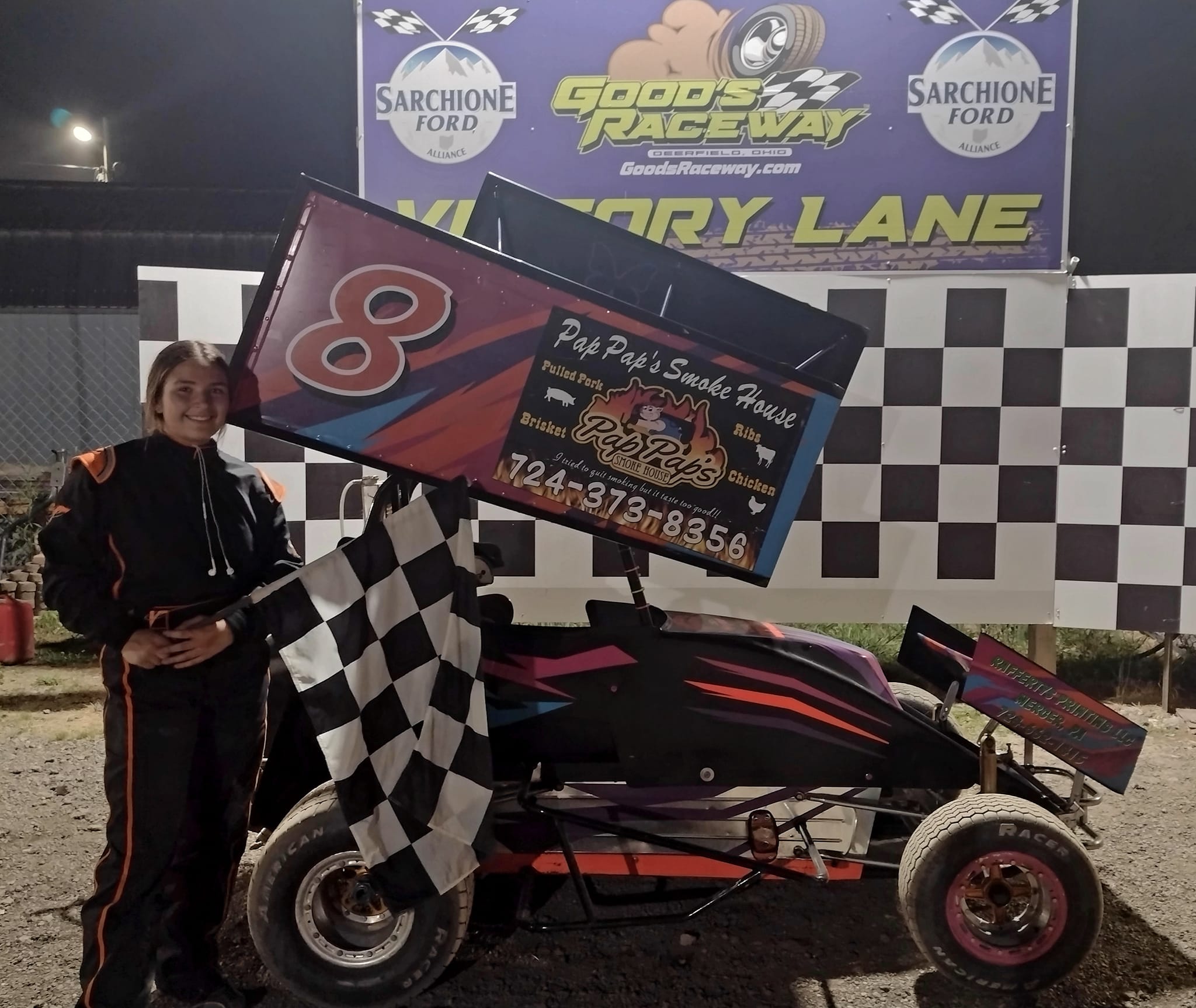 Good's Raceway - 🏁🥇 Saturday June 24... Congratulations to...