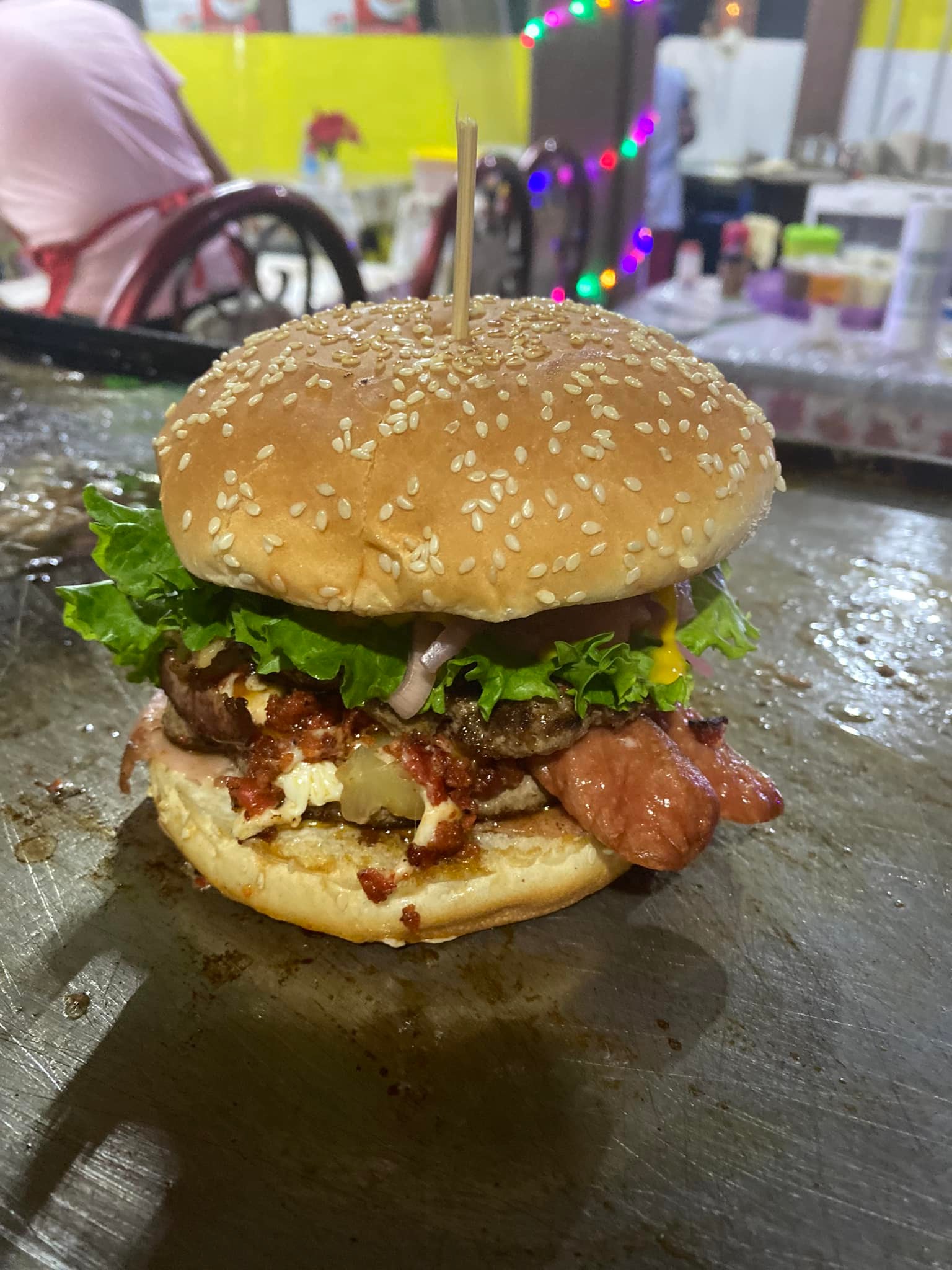 Hamburguesas Chaky
