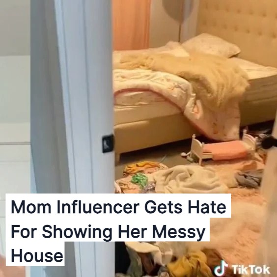 Aunty - Mom influencer faces backlash for showing her true reality: a ...