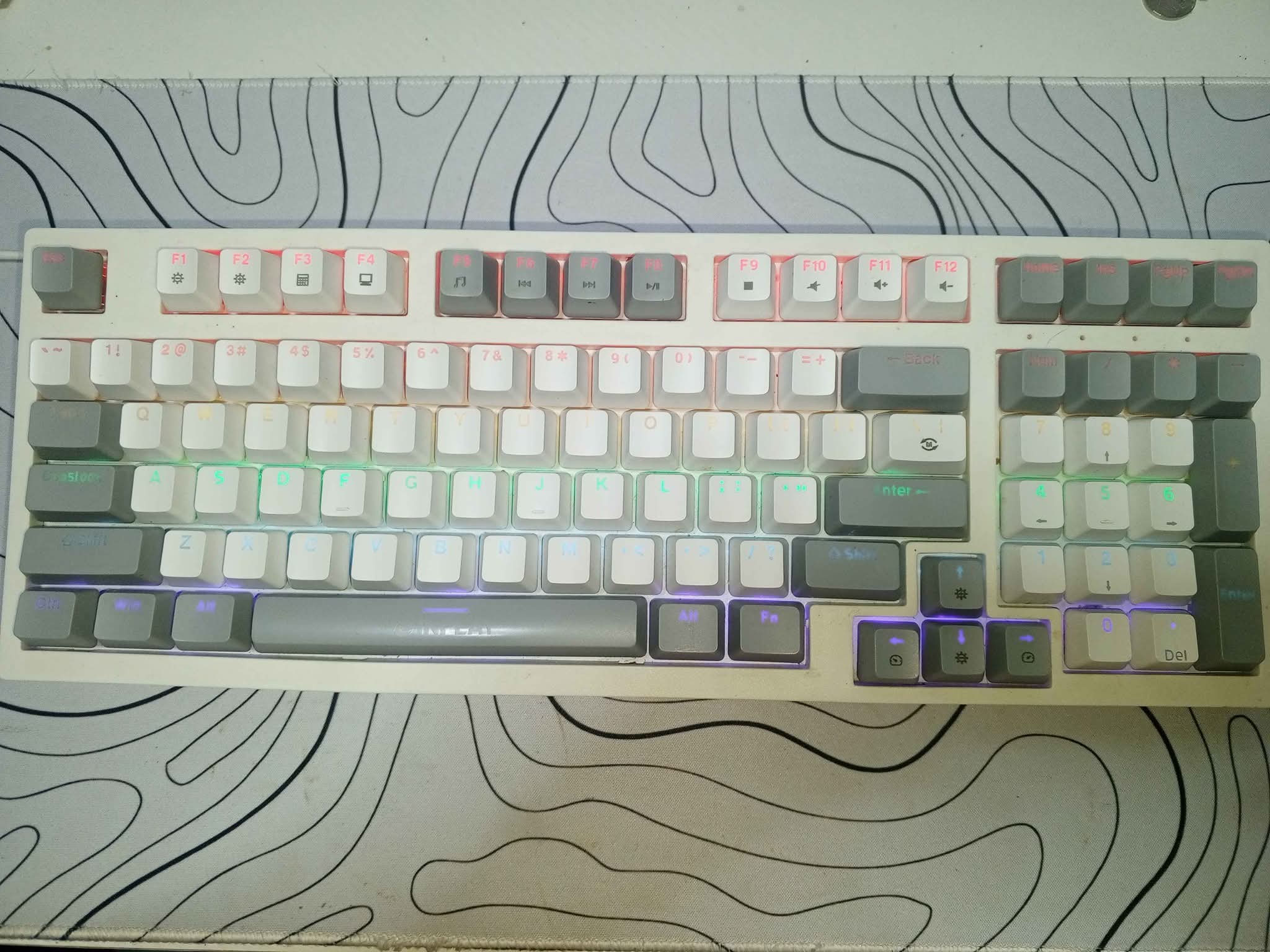 rush!; Inplay Nk970 Mechanical keyboard, with original box - Keyboards ...