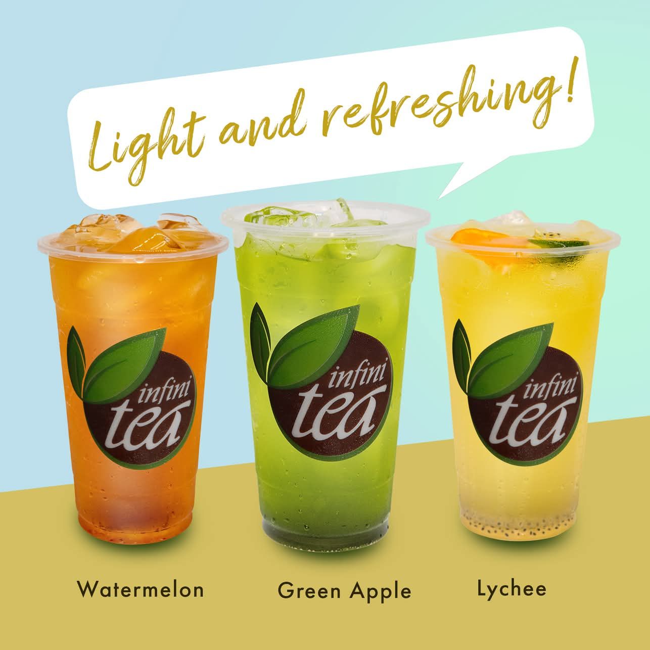 Infinitea Robinsons Place Antique Branch | San Jose de Buenavista