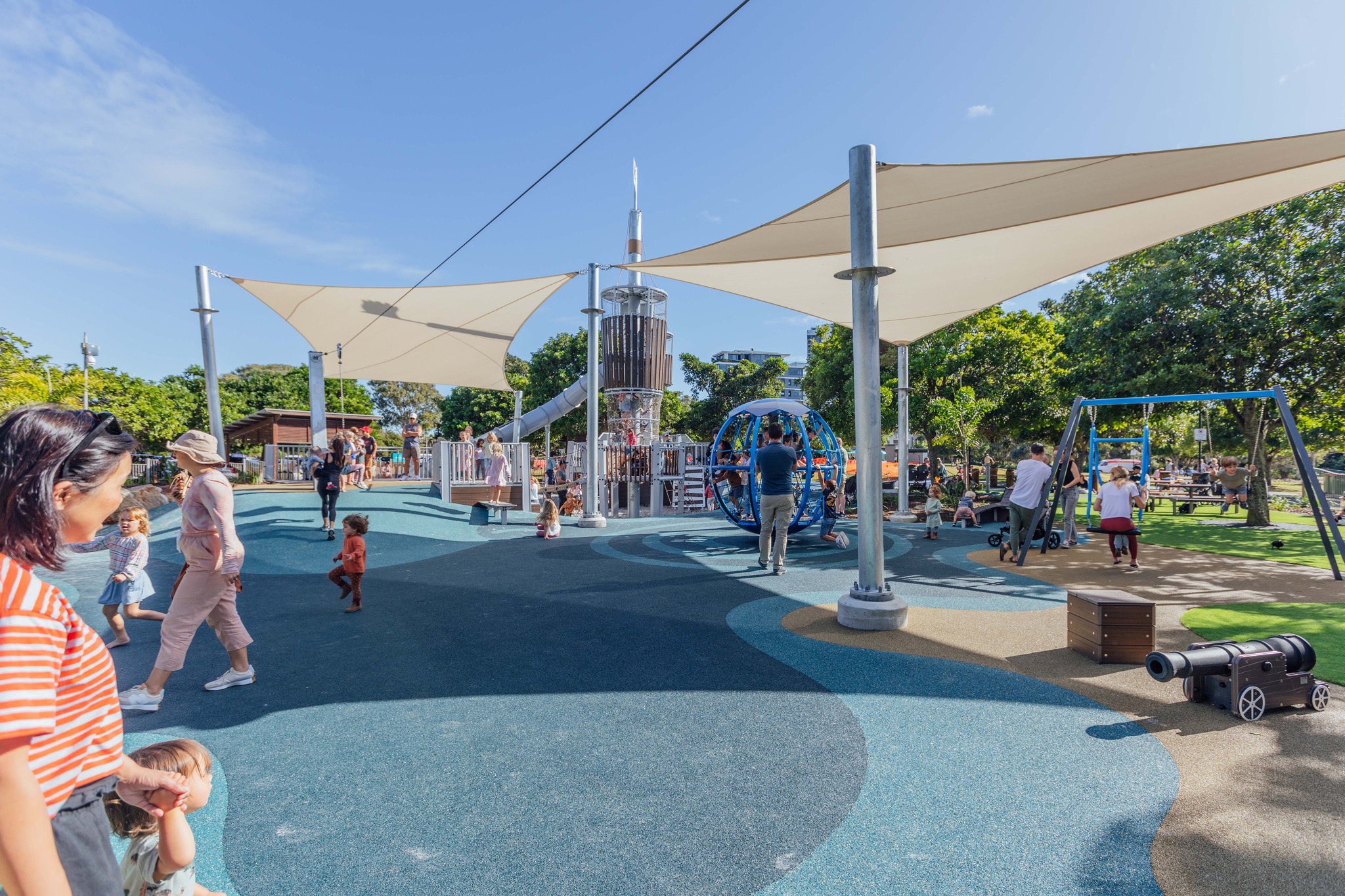 Brisbane - Palm Beach Parklands is one of the best playgrounds on the ...