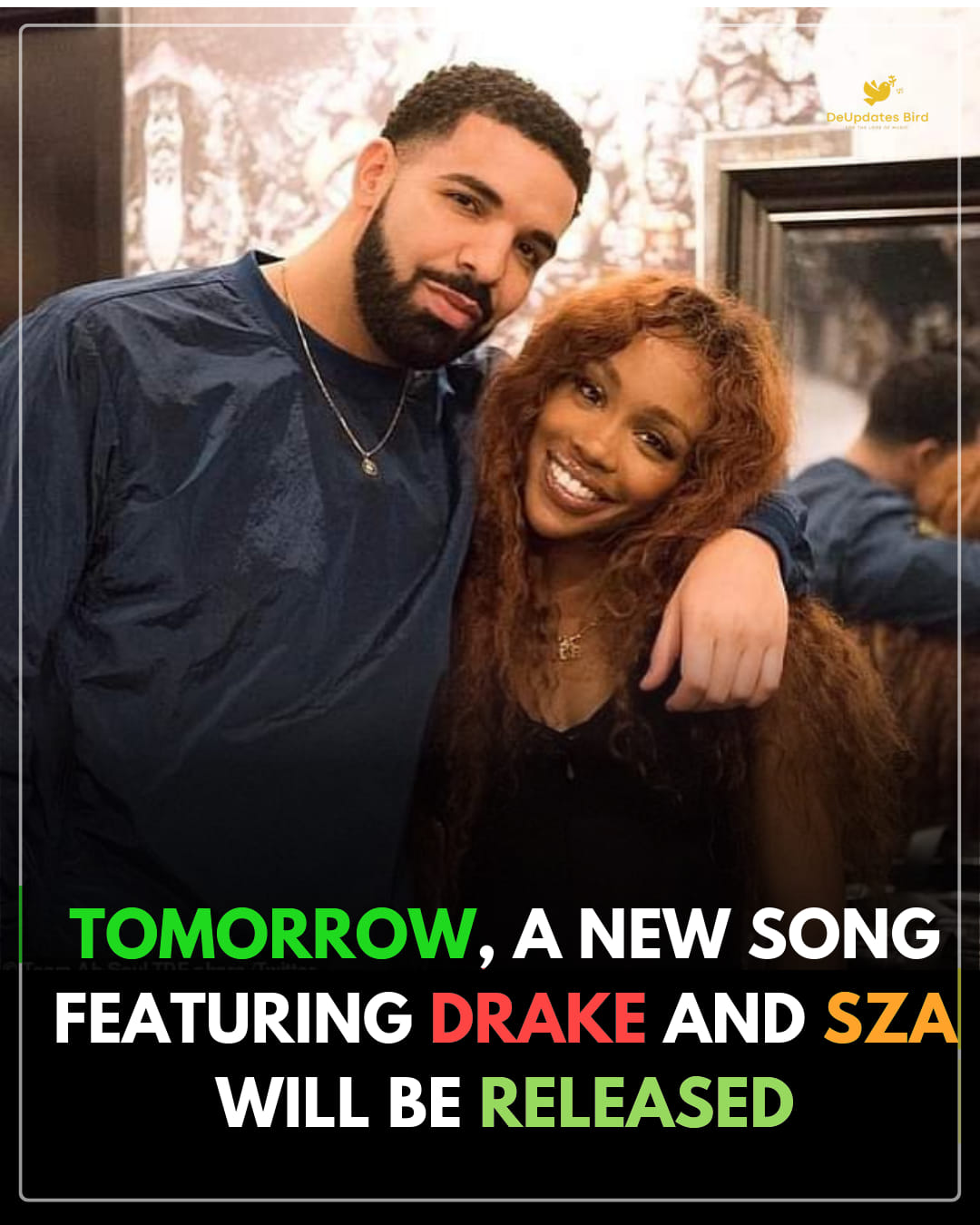 🚨Drake's new single from the album 'For All the Dogs' is dropping
