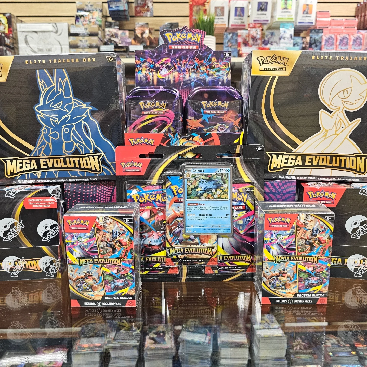 can you buy booster boxes in stores Pokemon Assorted boosters: 4 Packs : Toys & Games Mega EvolutionPitch Black Pokmon Booster Boxes  What