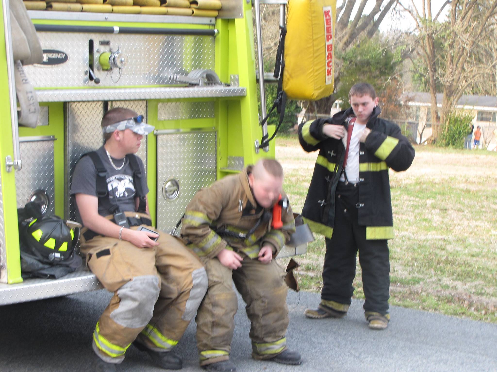 EAST ROCKINGHAM FIRE DEPT. | Rockingham NC