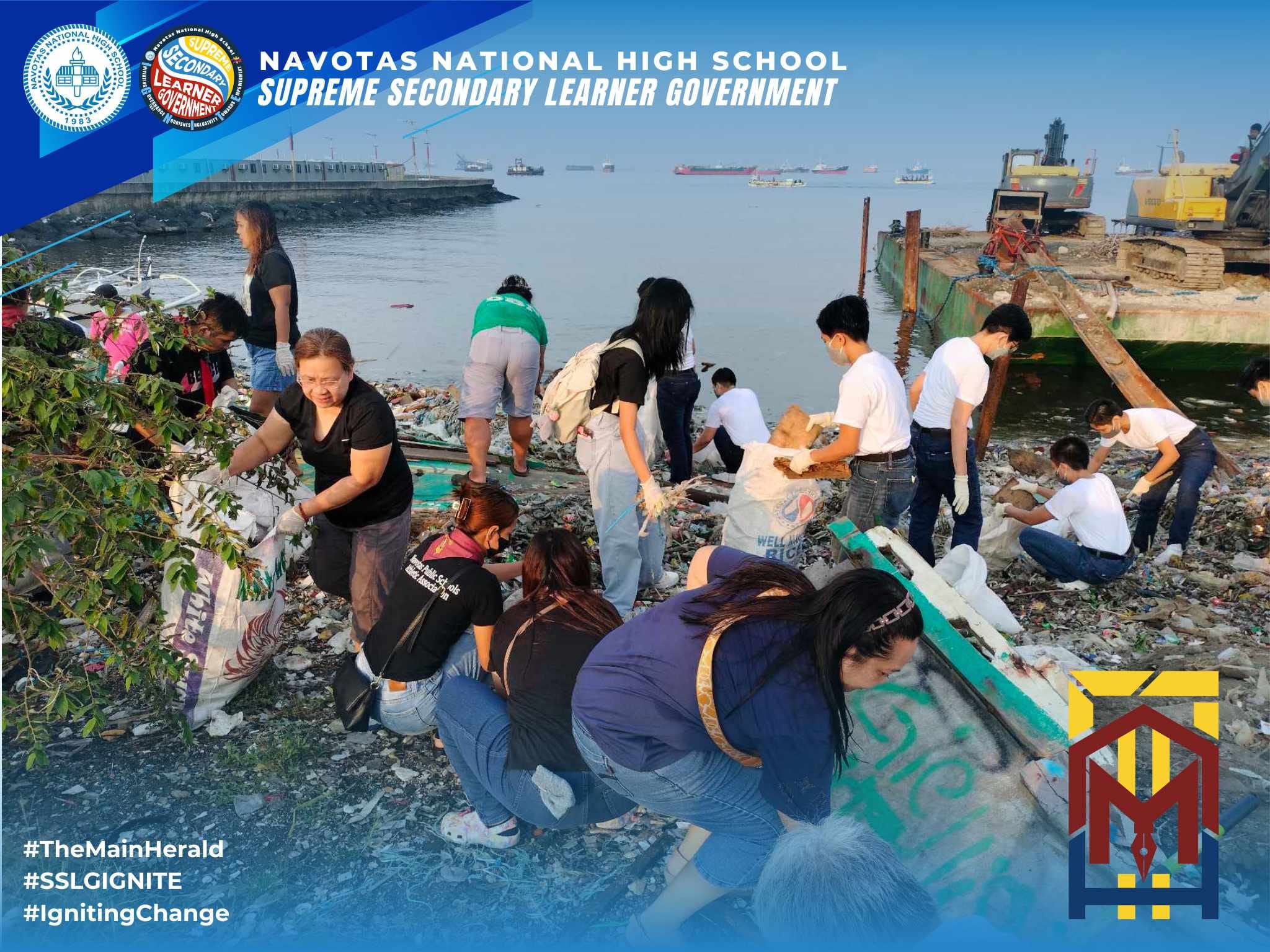 Today, September 16, 2023, SSLG IGNITE participates in the ...