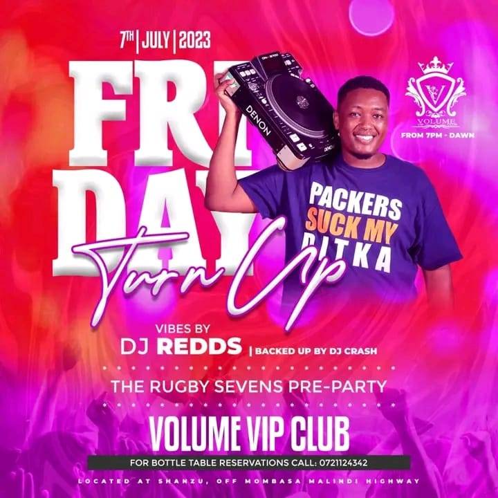 Volume VIP Club - The Rugby Sevens Pre-party happening at...