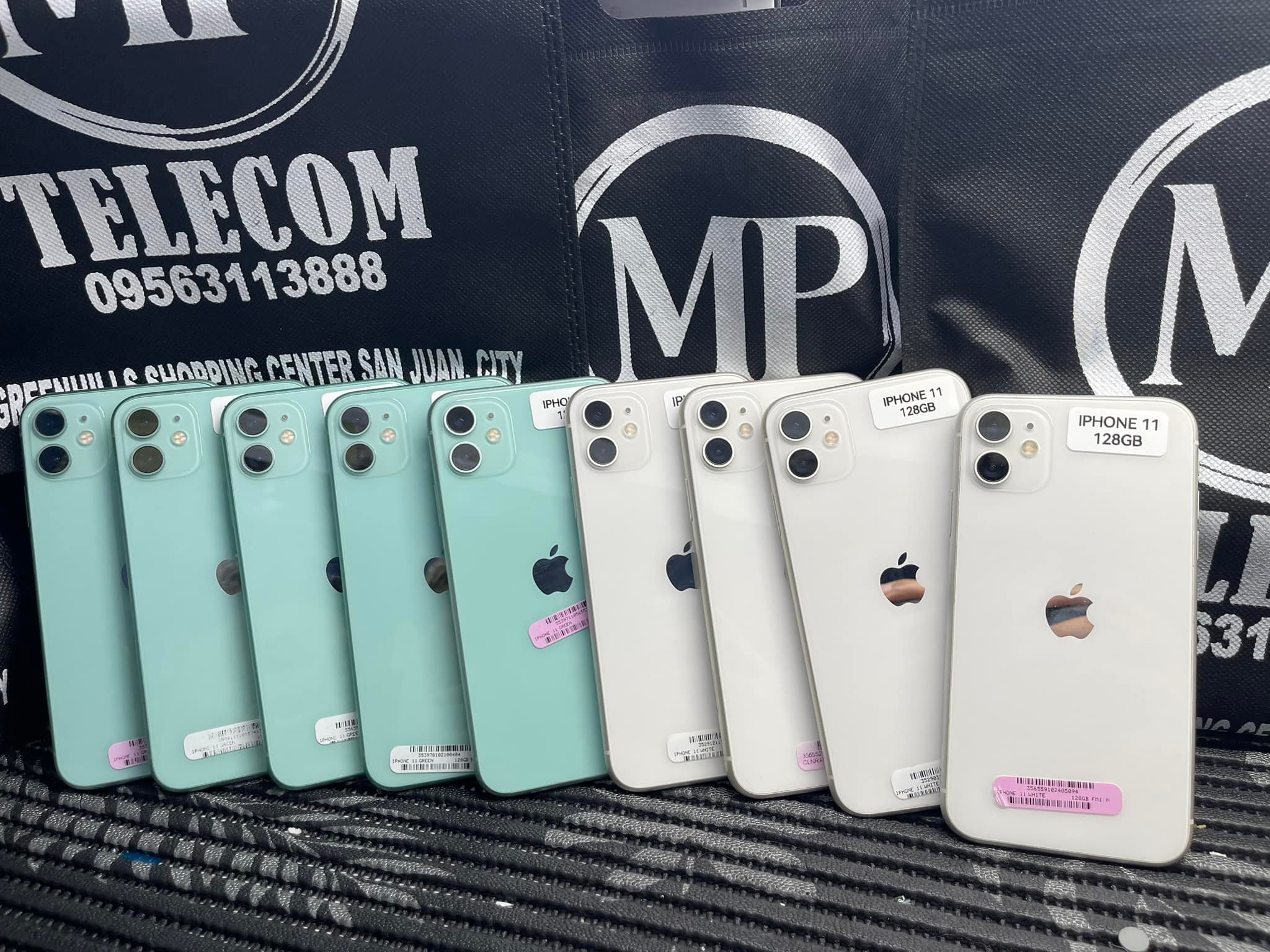 MP Telecom - 📲 iPhone 11 128gb ₱19,500 ️ 👉🏼Factory...